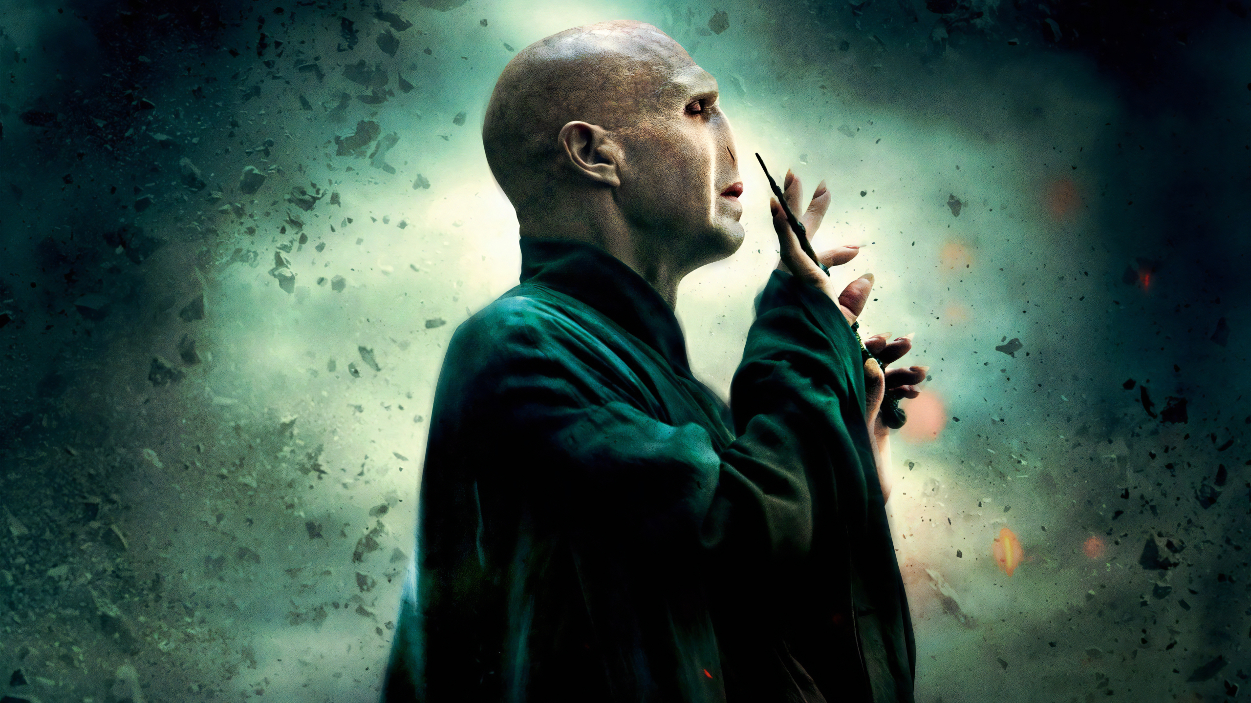 harry potter and the deathly hallows: part 2, harry potter, movie, lord voldemort