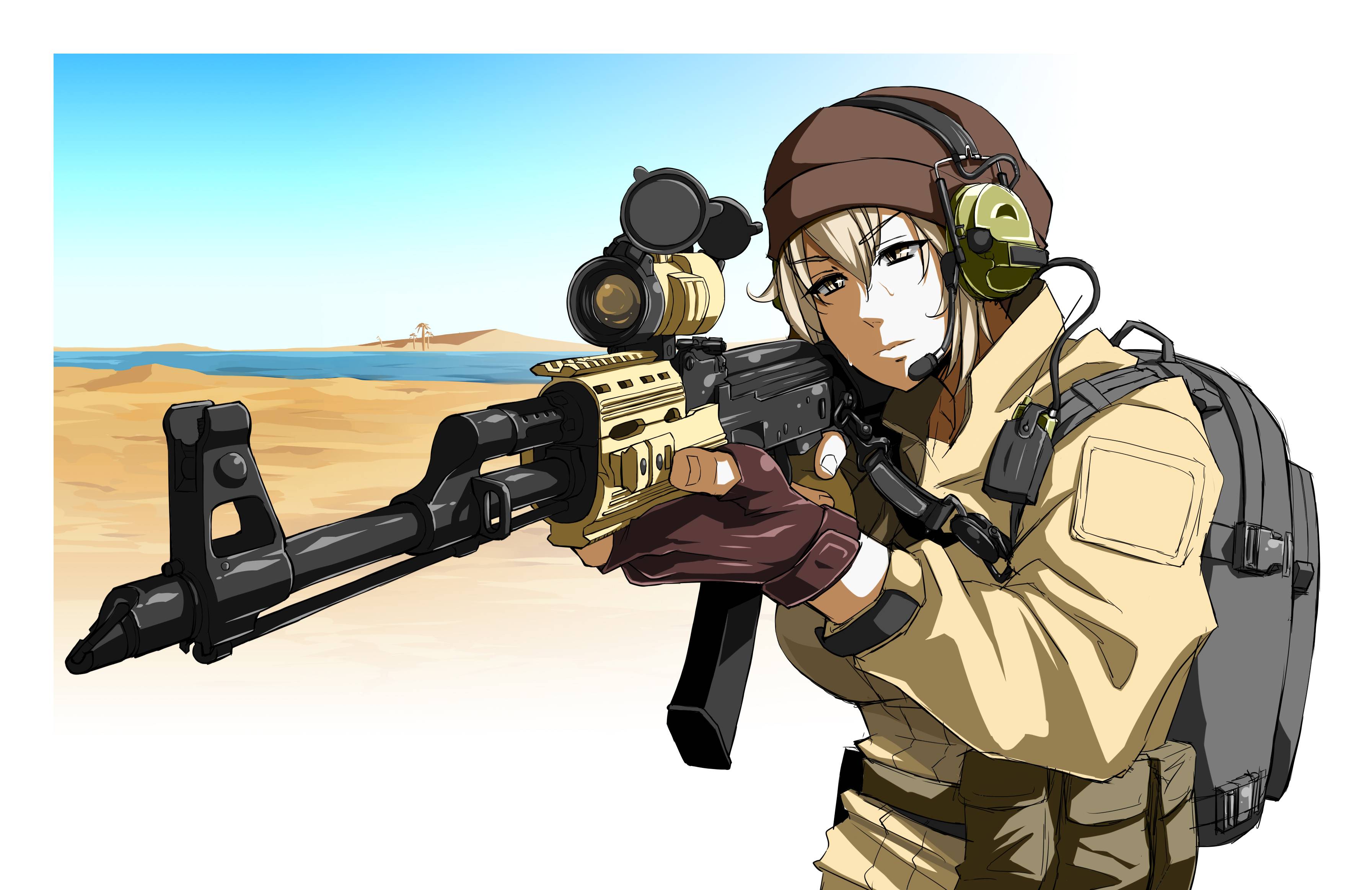 Anime Soldier Cosplayassault by SPARTANalexandra on DeviantArt