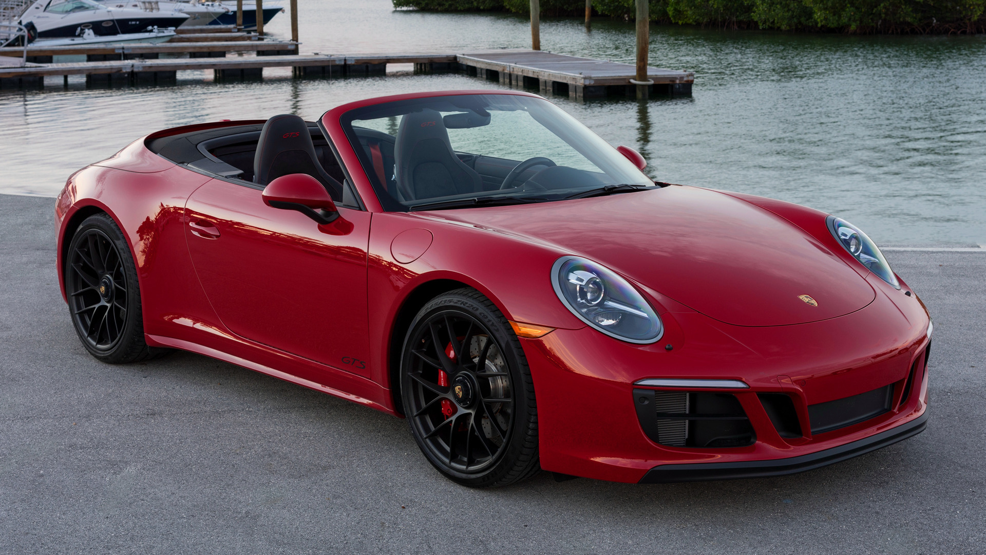 Porsche Carrera gt Red