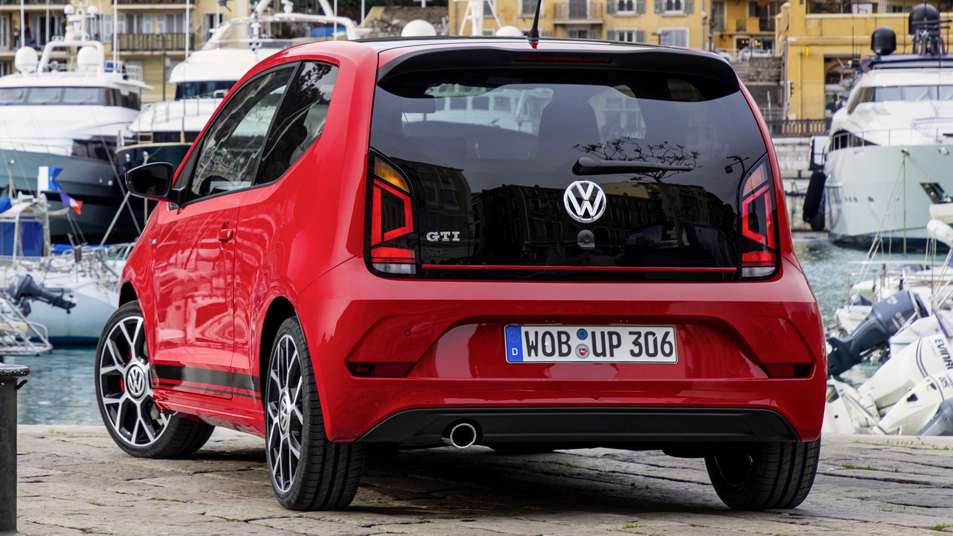 VW up GTI