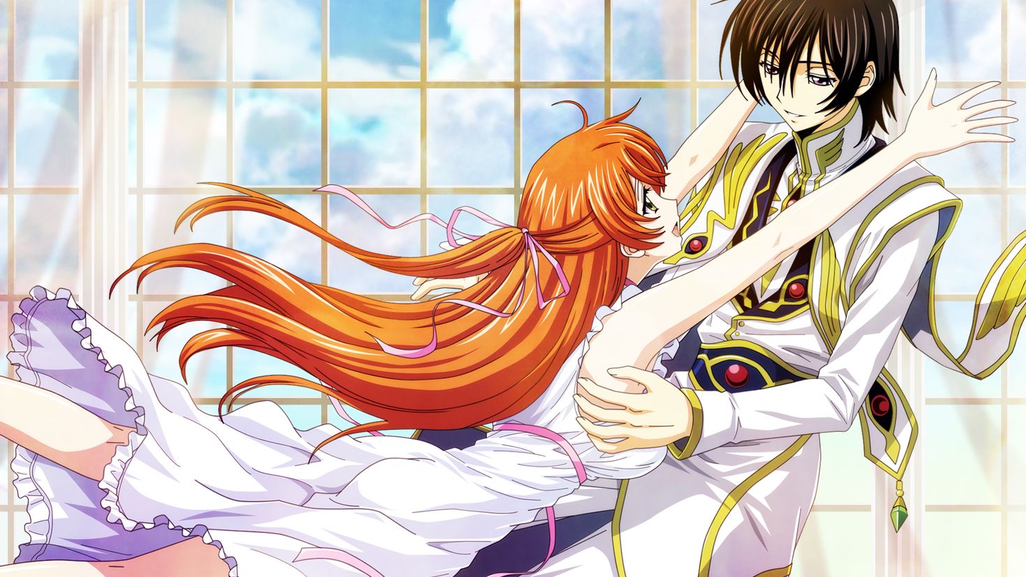 Code Geass Ширли Фенетт