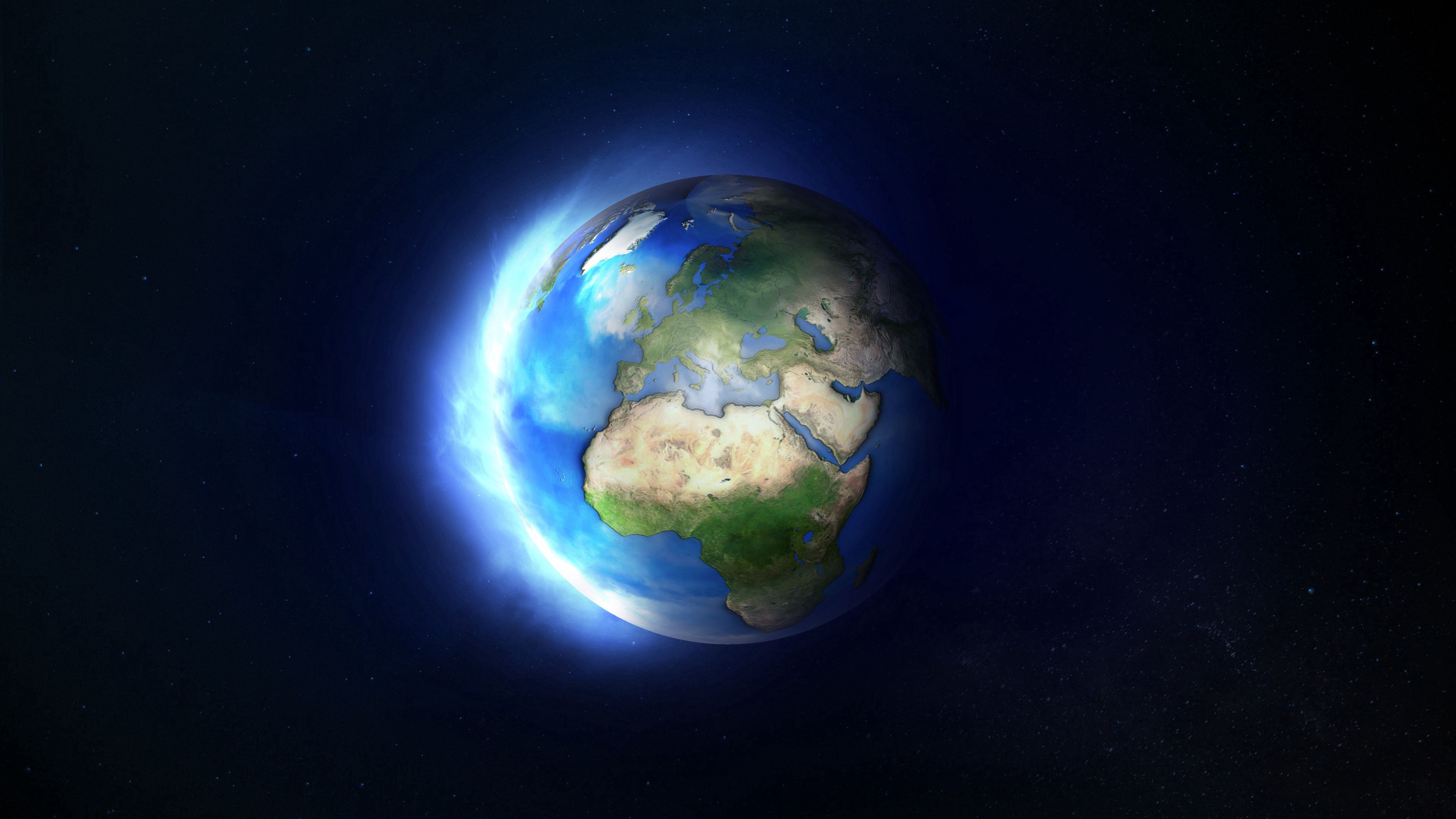 earth, universe, land, space, planet 1080p