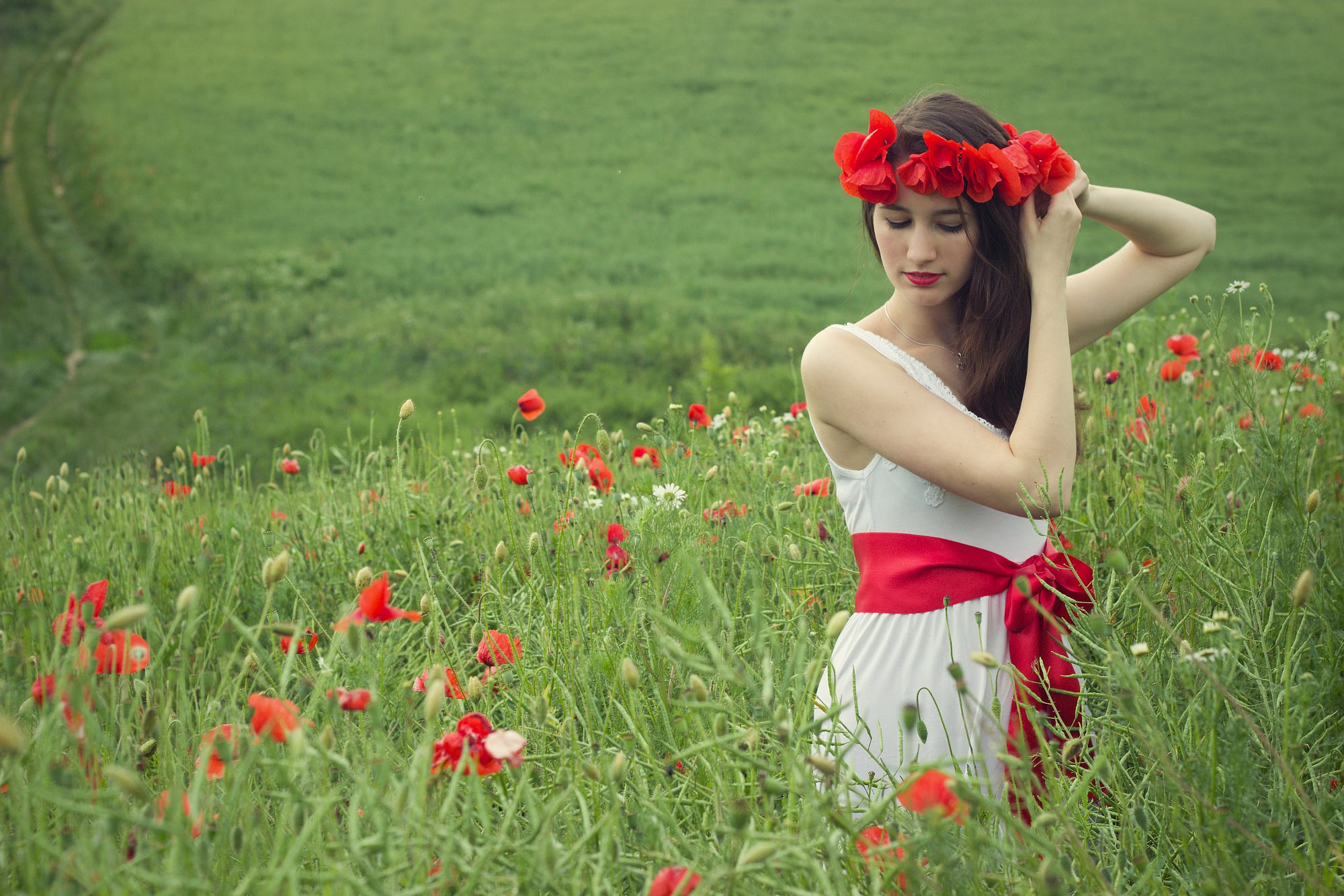 Red summer фото