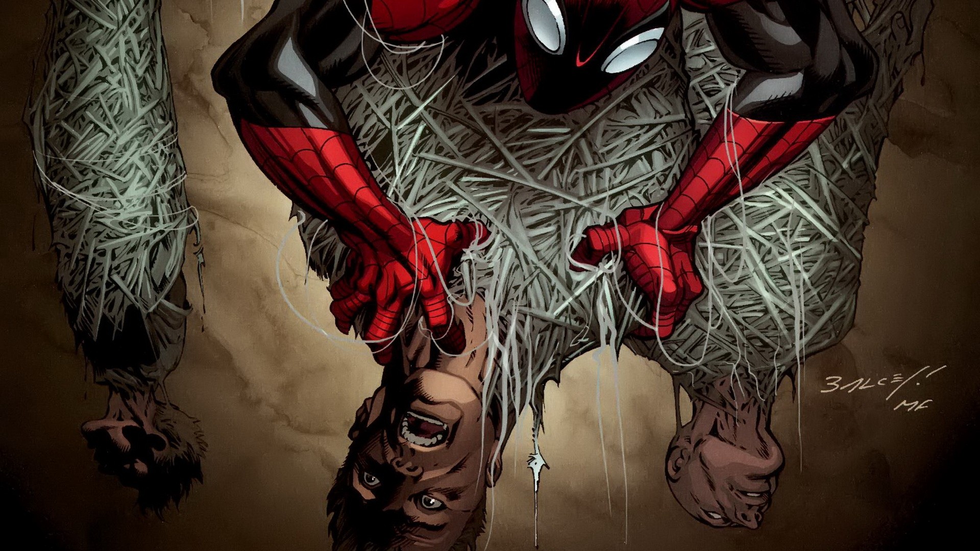 Superior Spider Man iPhone Background