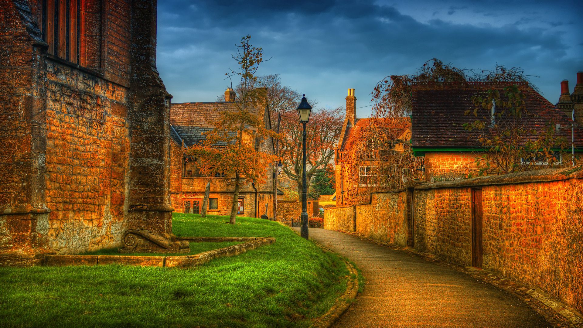 park, europe, hdr, cities, walls Aesthetic wallpaper