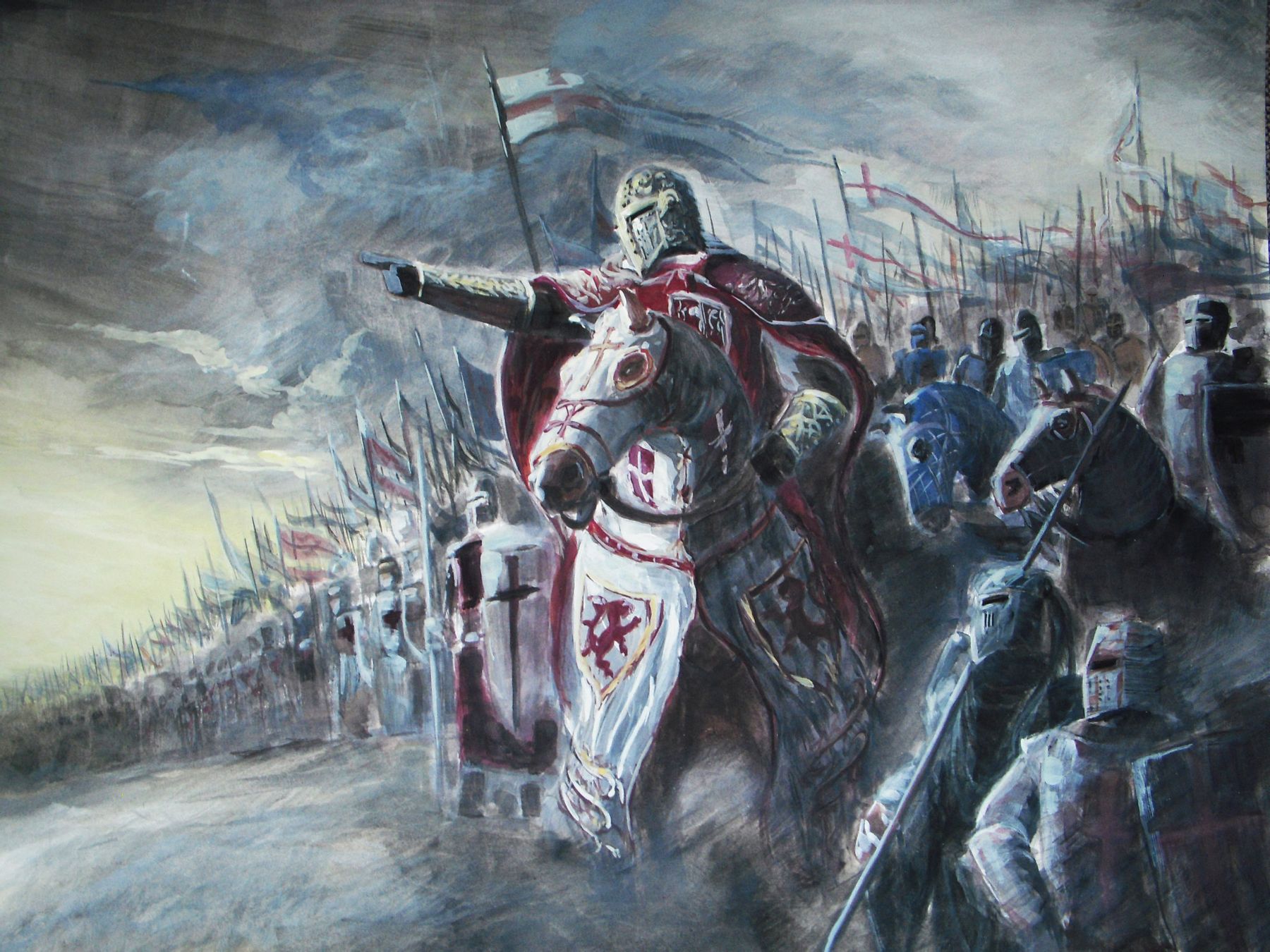 Рыцари тамплиеры крестовый поход