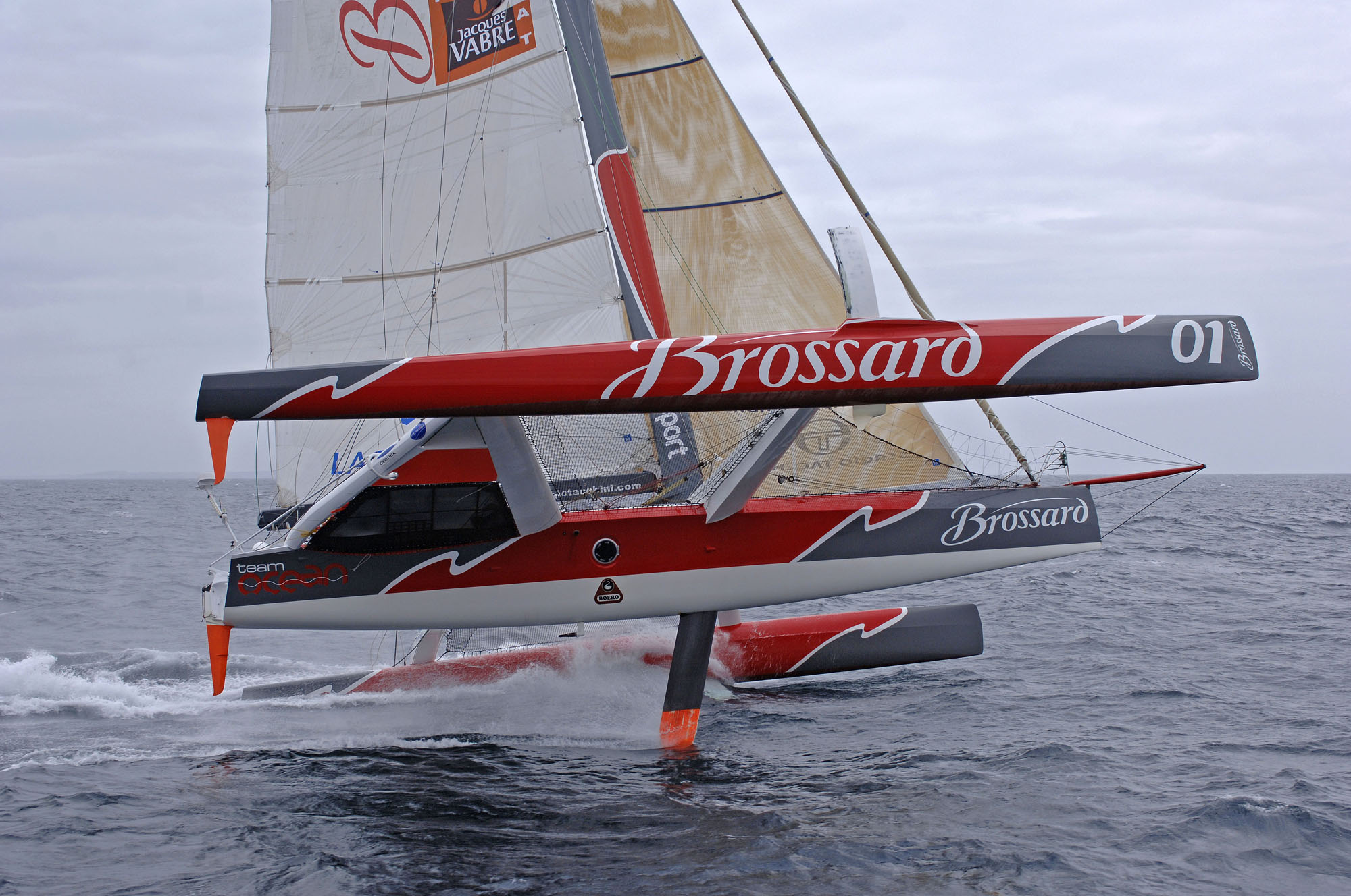 BMW Oracle Racing Trimaran