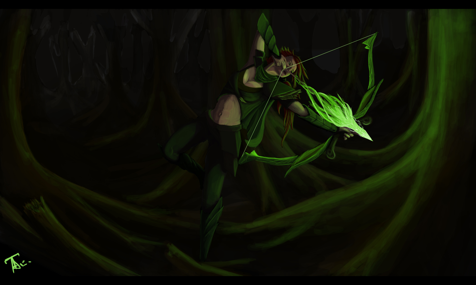 Windrunner from dota 2 фото 85