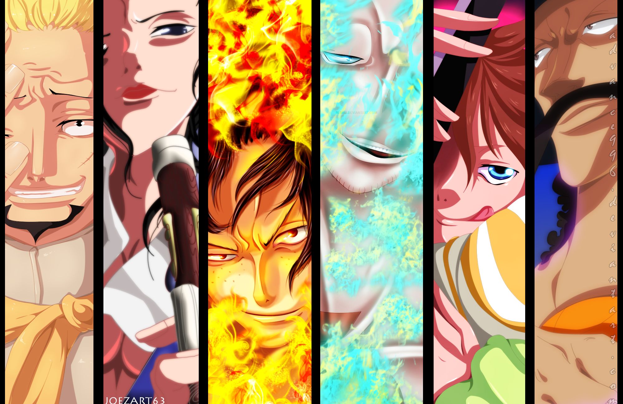 Izo (One Piece) iPhone Background