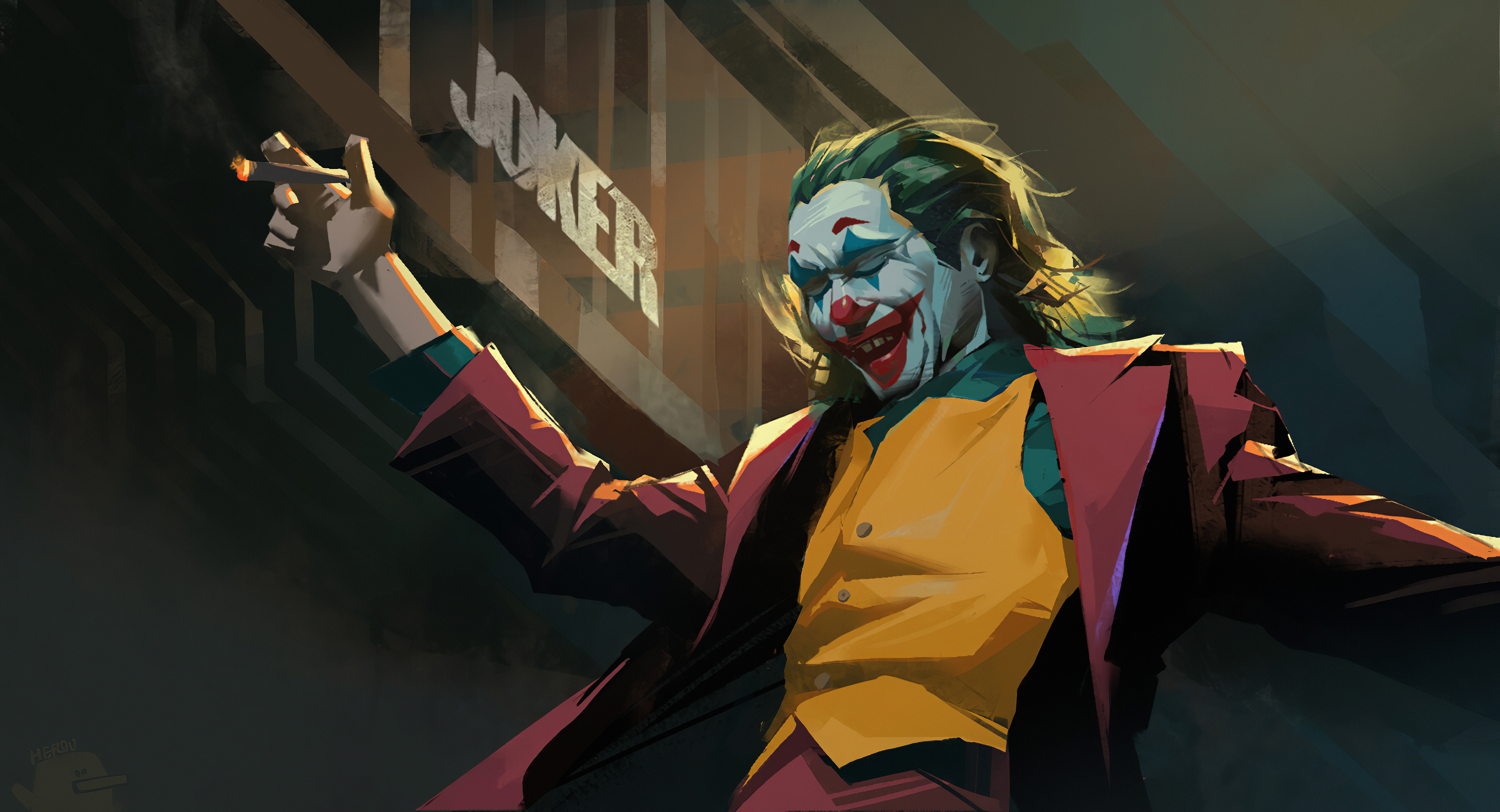 Joker картинки 4k