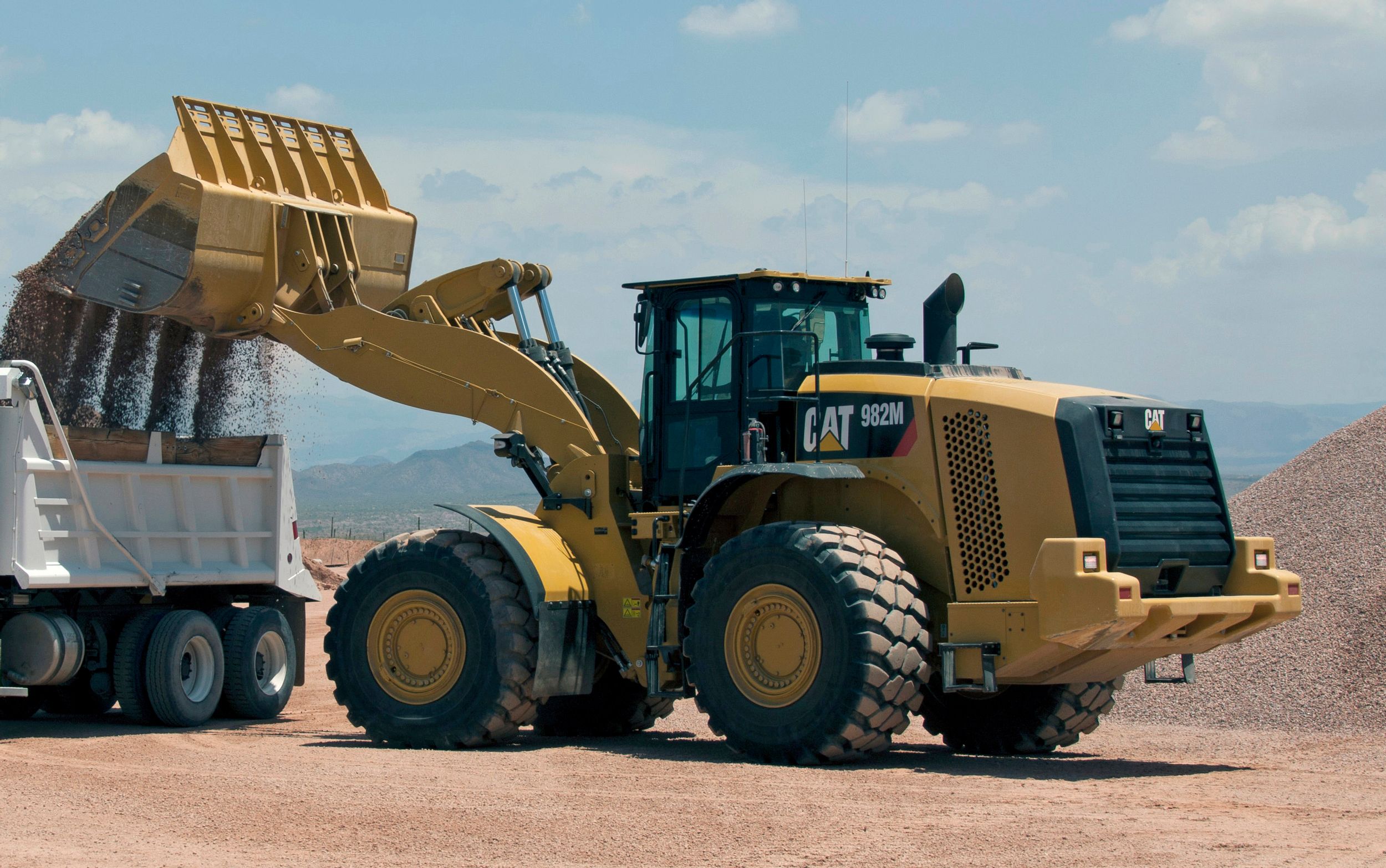 Caterpillar Loader