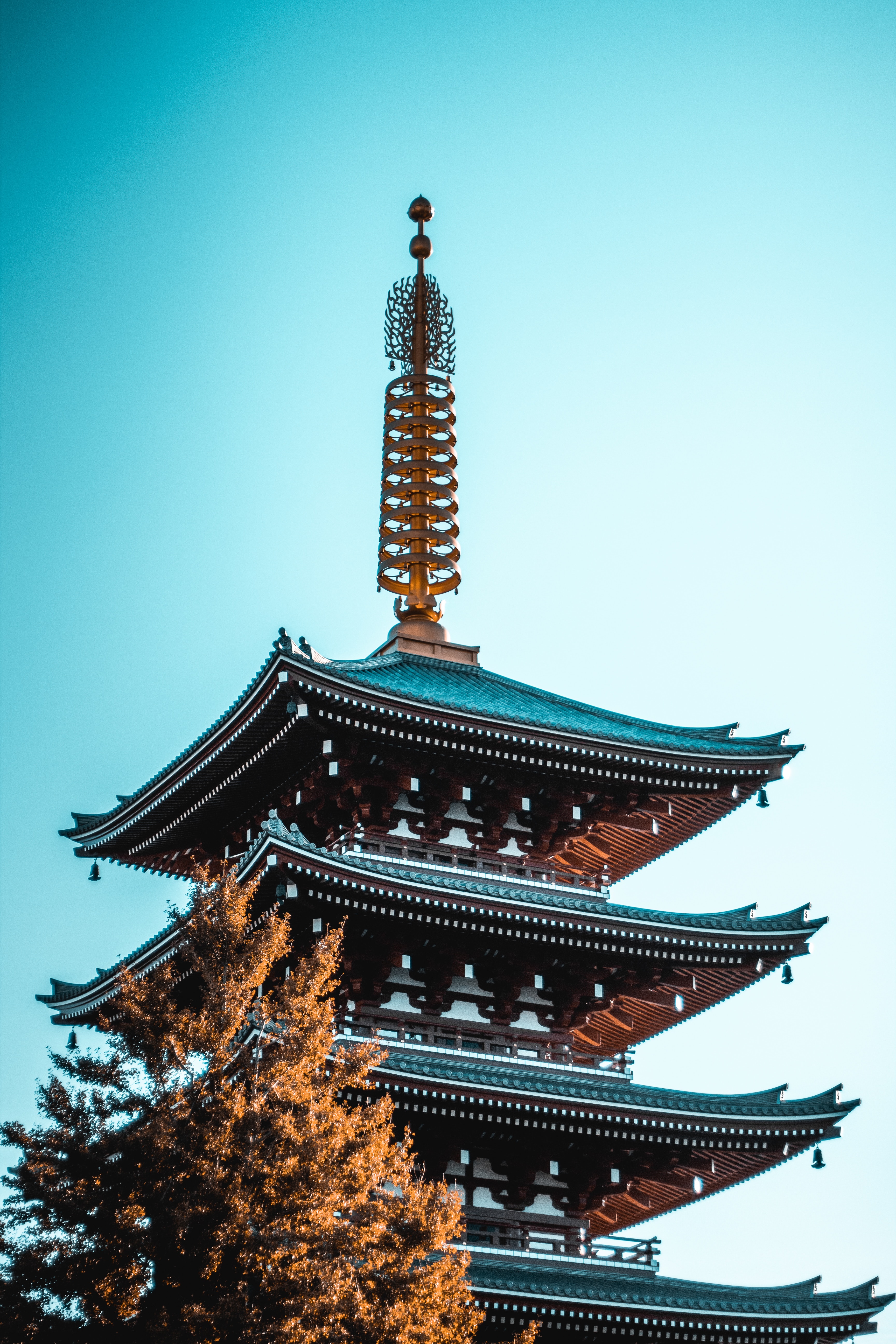 High Definition Pagoda background