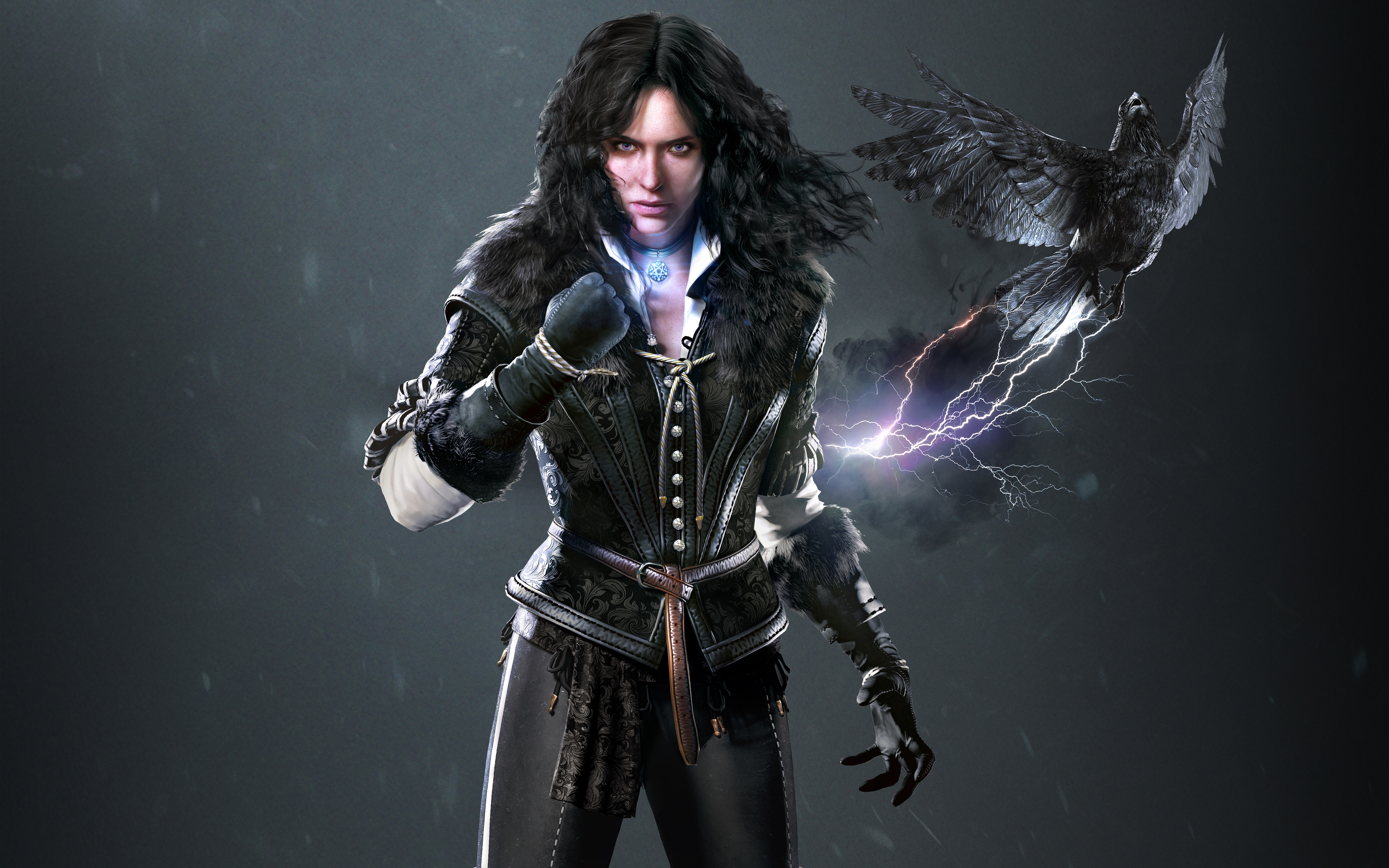 desktop Images the witcher, the witcher 3: wild hunt, video game, yennefer of vengerberg