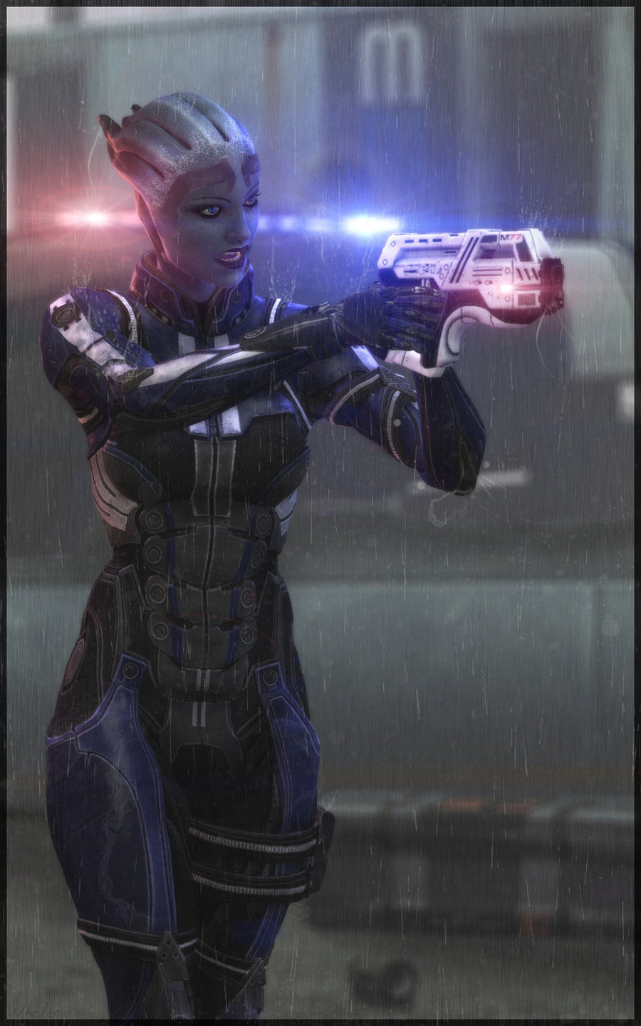 Скачать картинку Mass Effect, Игры в телефон бесплатно.