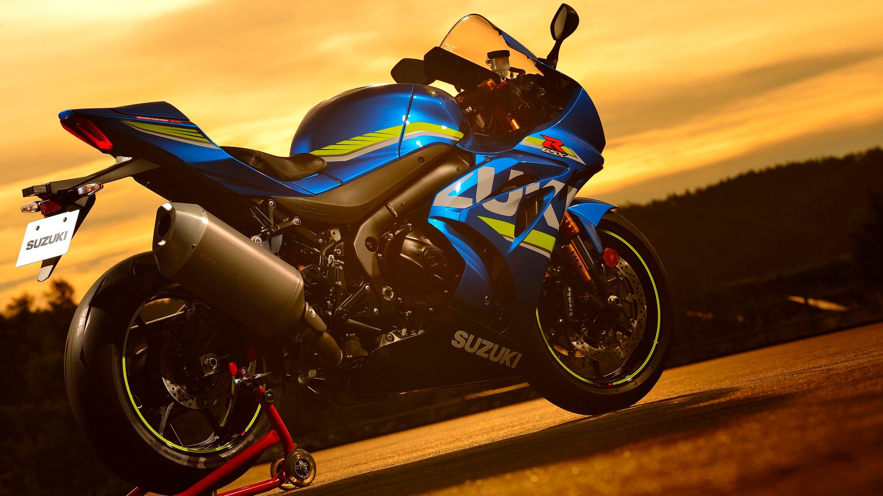 Suzuki GSXR 1000 Wallpaper