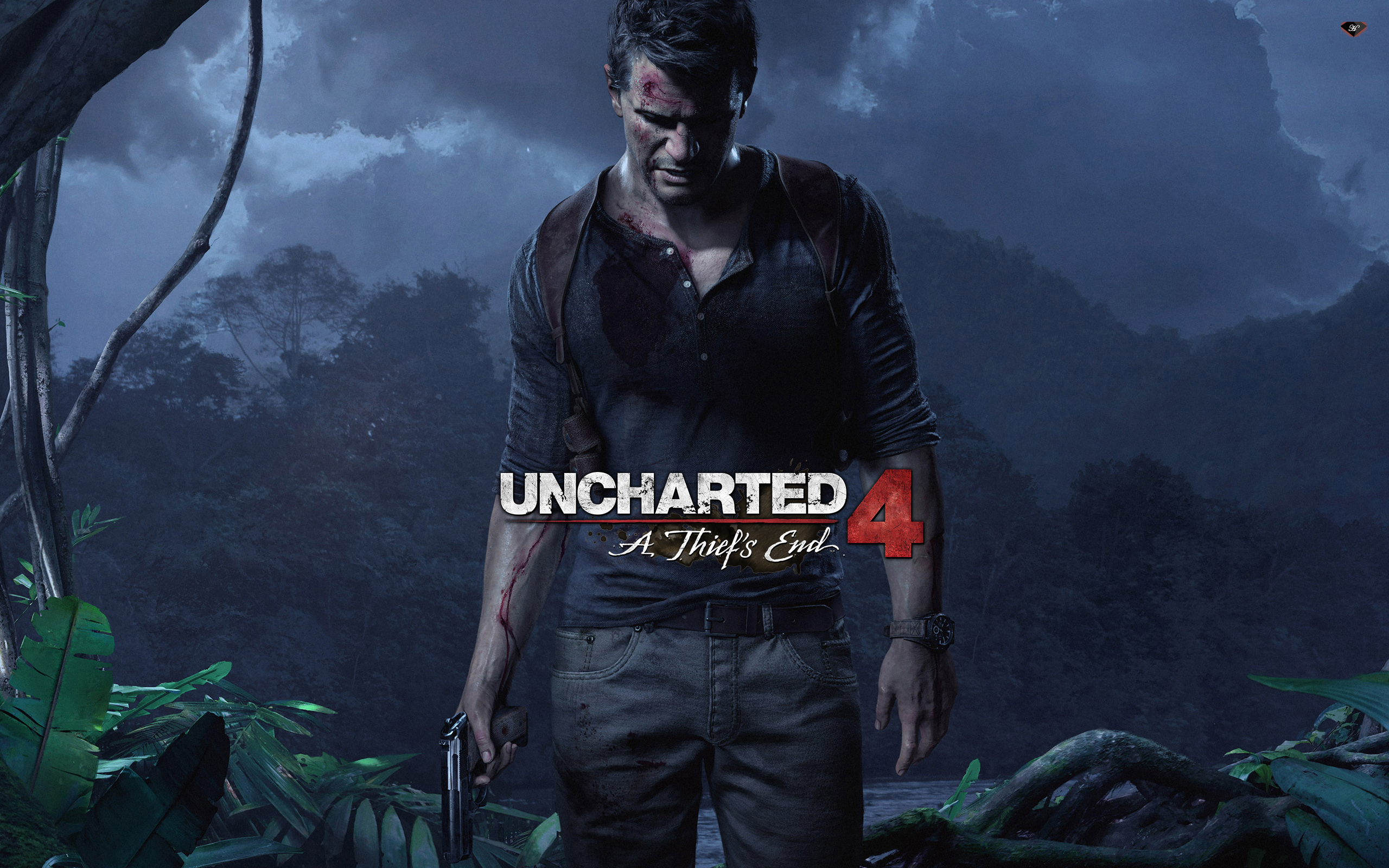 uncharted, uncharted 4: a thief's end, video game HD wallpaper