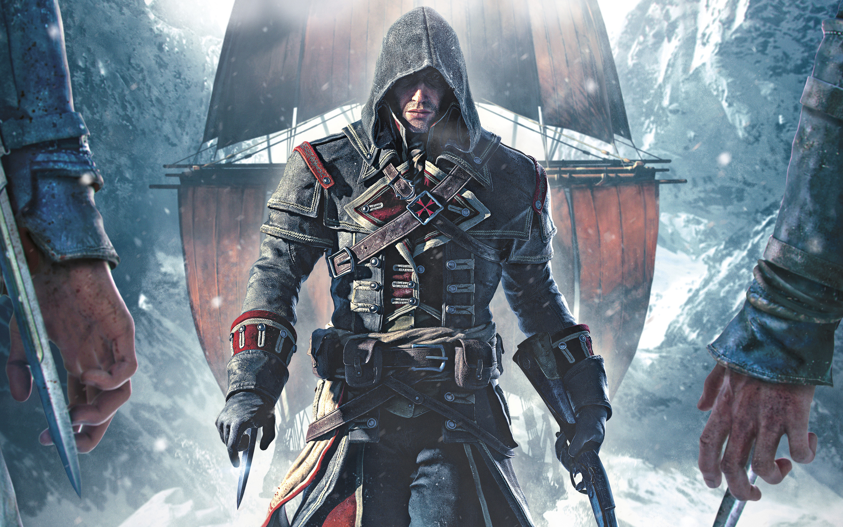 Best Assassin's Creed: Rogue Background for mobile