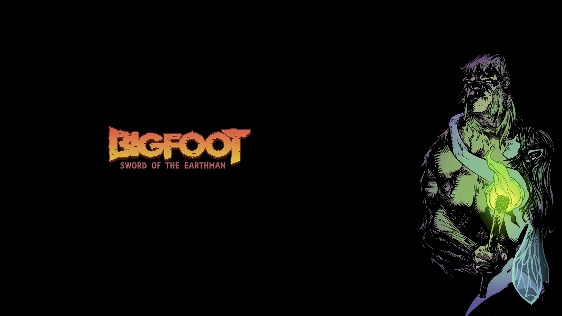 Free Images  Bigfoot