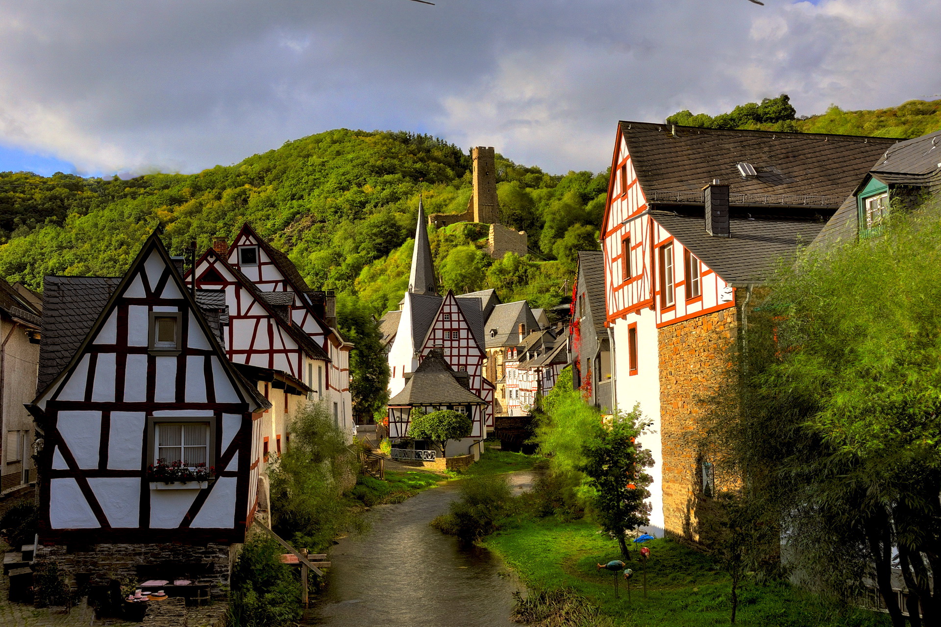 фото немецкой деревни в германии