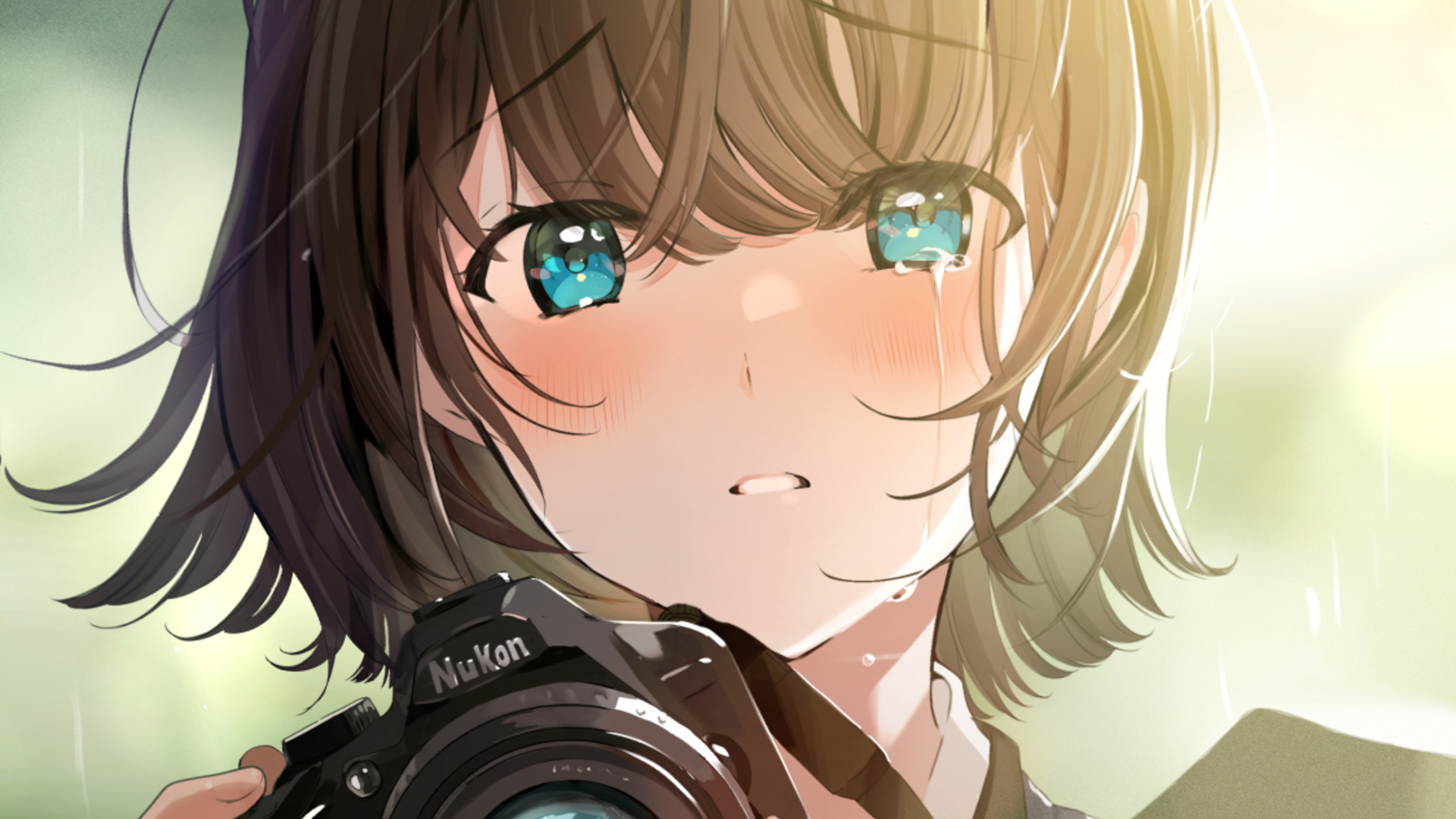 Crying female anime character illustration, Manga Drawing Anime Crying,  manga transparent background PNG clipart | HiClipart