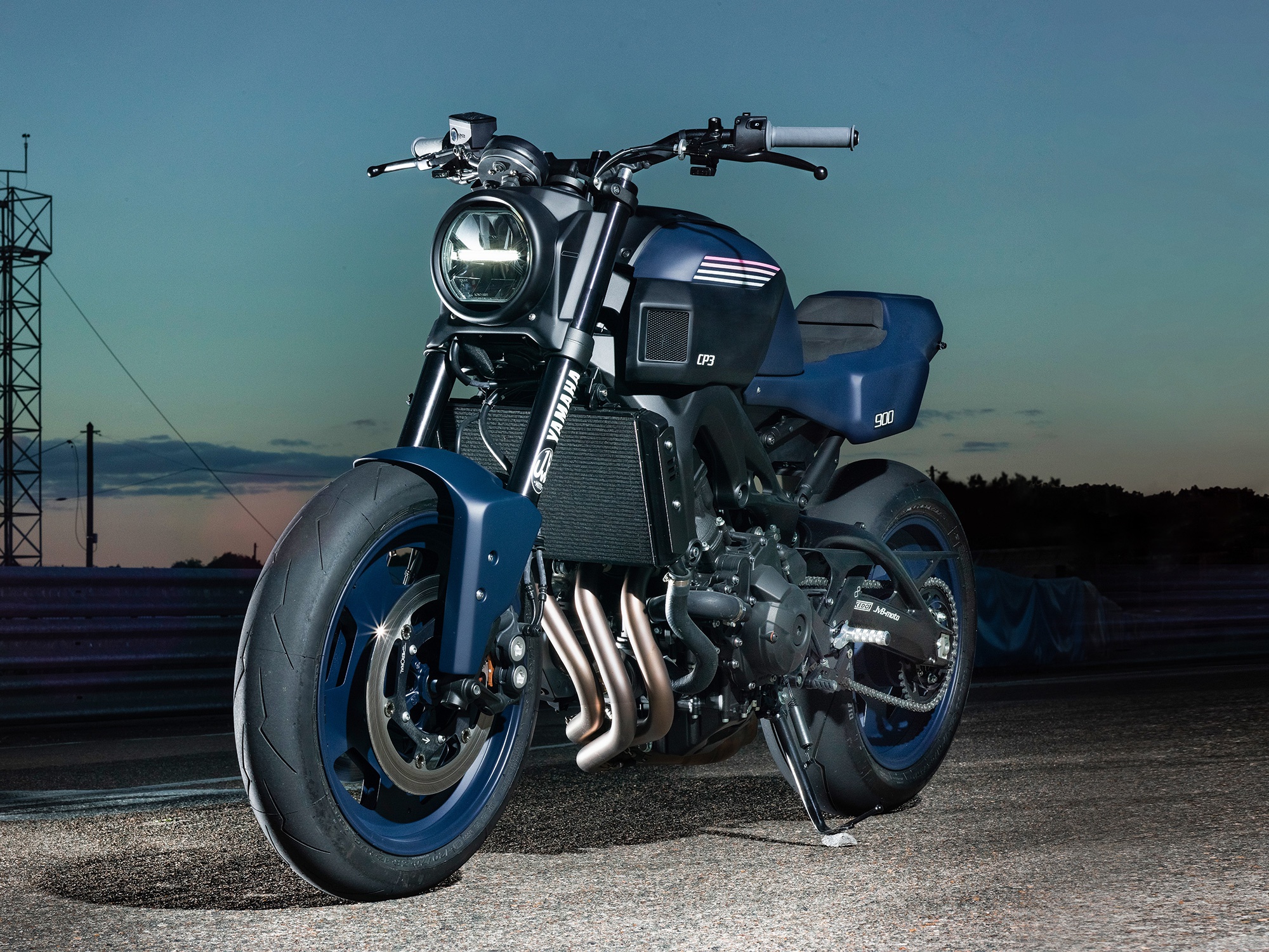 Download mobile wallpaper Yamaha, Motorcycle, Vehicles, Yamaha Xsr900 for free.