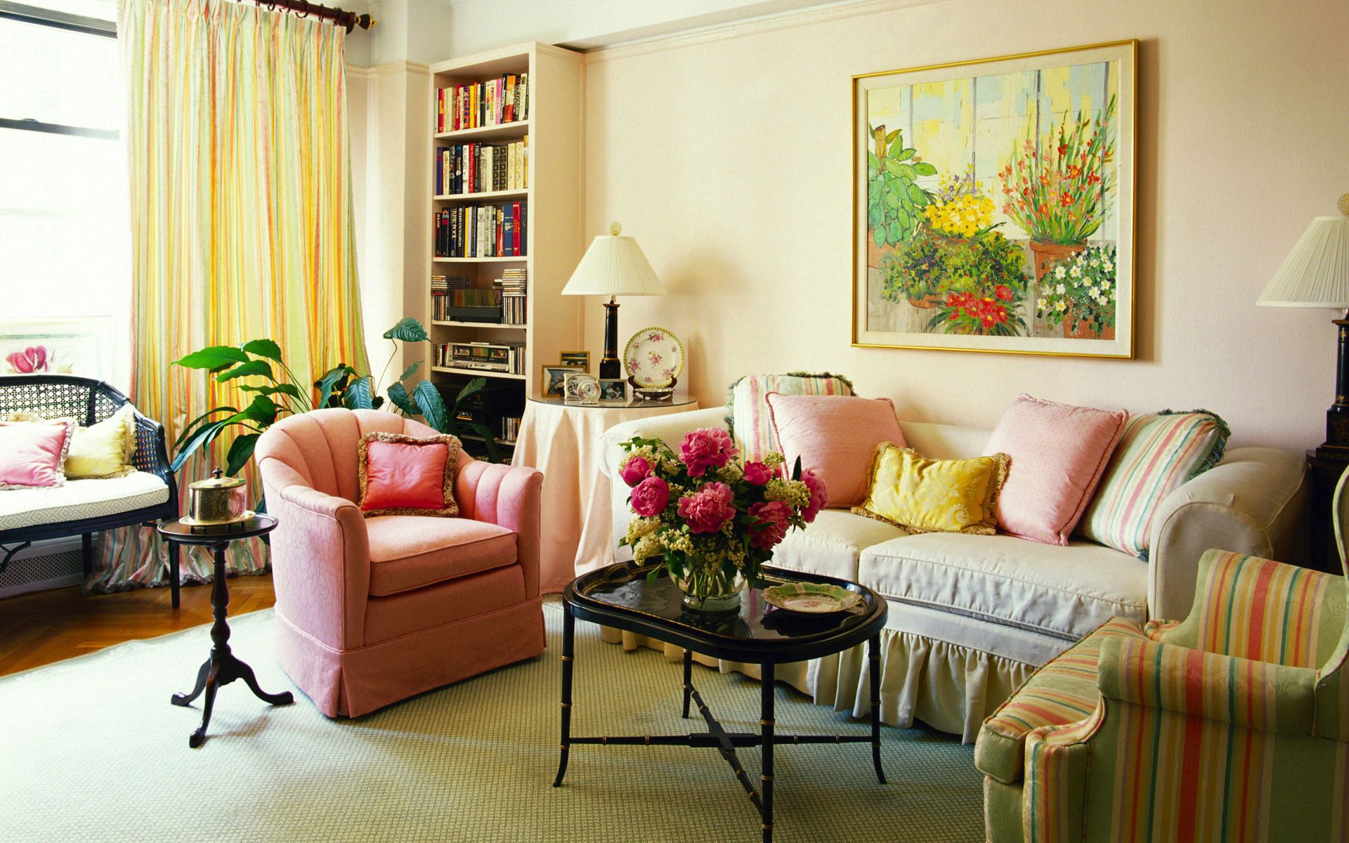 miscellanea, miscellaneous, design, room, style, furniture, coziness, comfort HD wallpaper