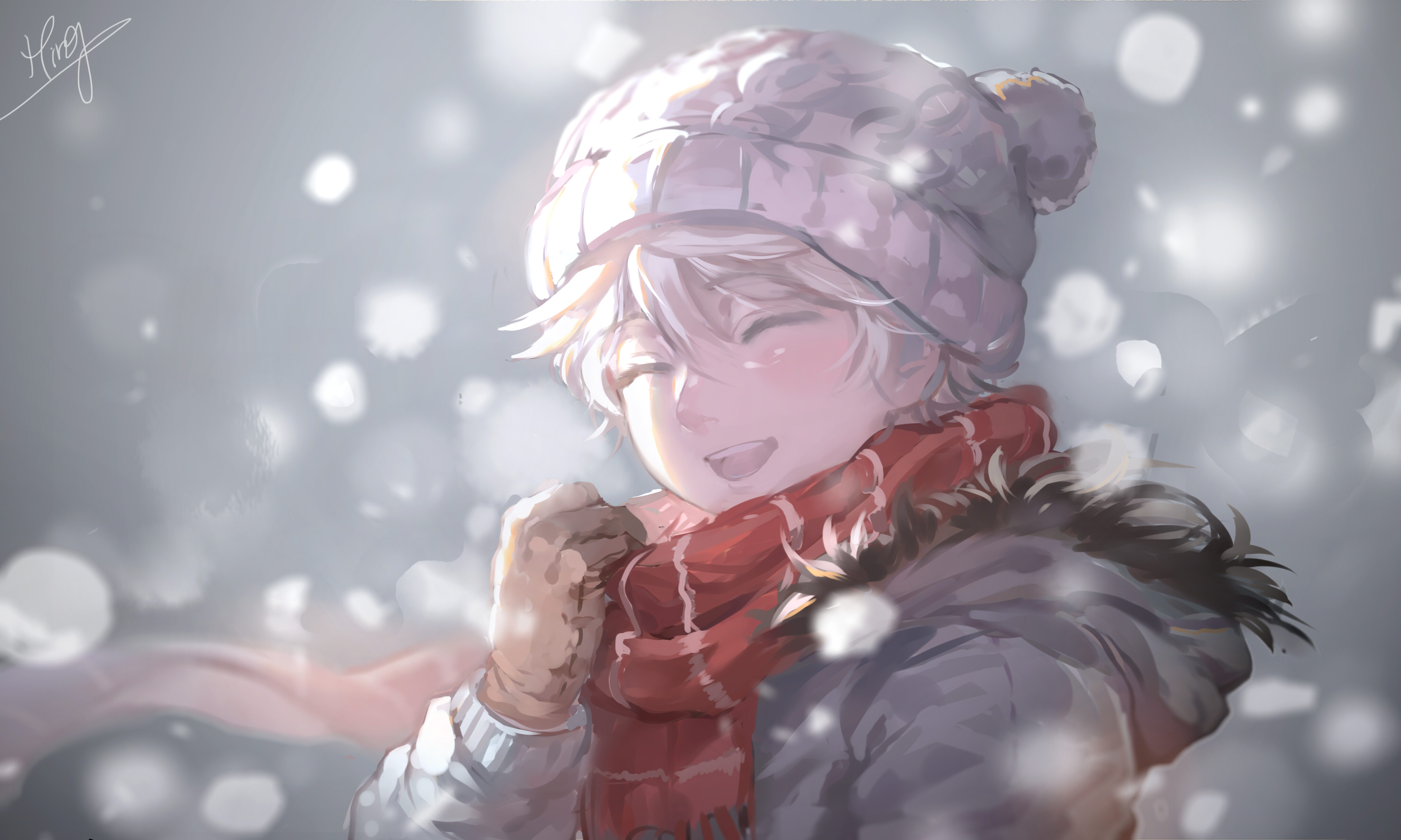 Зимний аниме кун