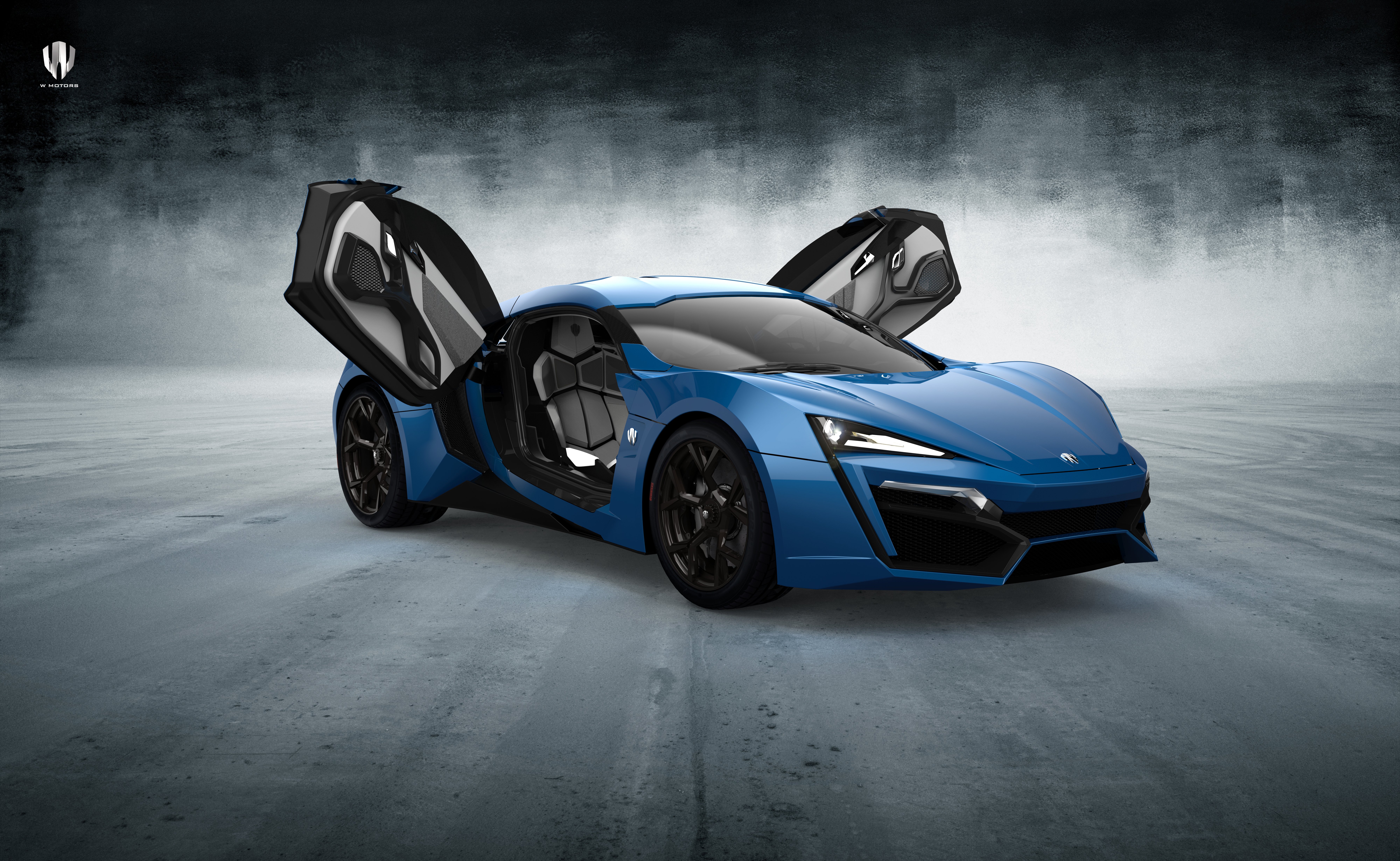 2014 W Motors Lykan Hypersport