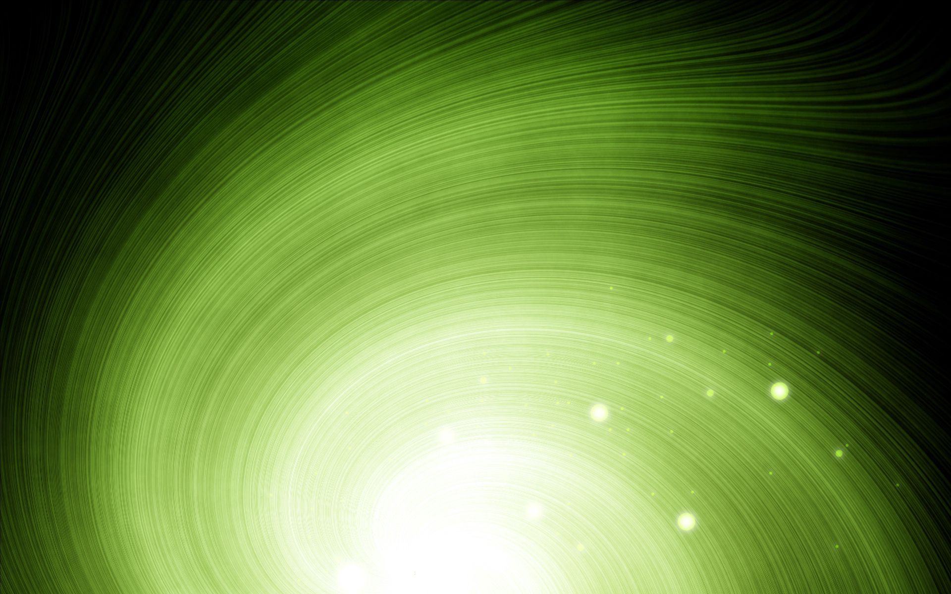 abstract, green, shine, light, bright, rotation, funnel