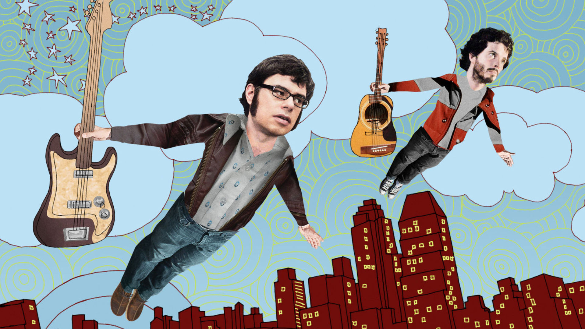 Flight музыка. Flight of the Conchords. Полет Конкордов. Мюррей полет Конкордов. Летучие Конкорды.