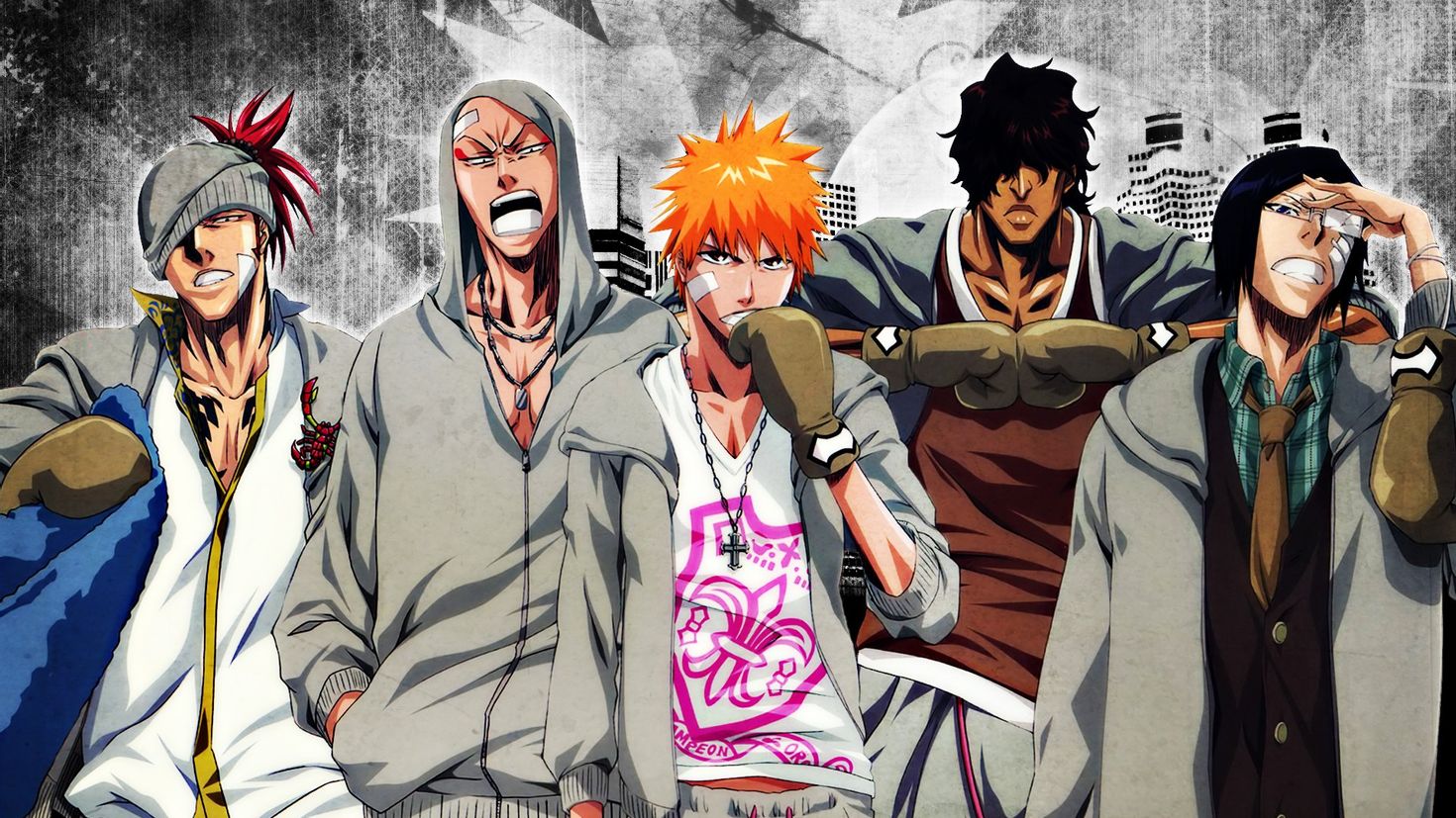 Блич персонажи. Блич Ичиго гарем. Bleach аниме. Аниме Блич фильм 1. Аниме глич арты персонажей.