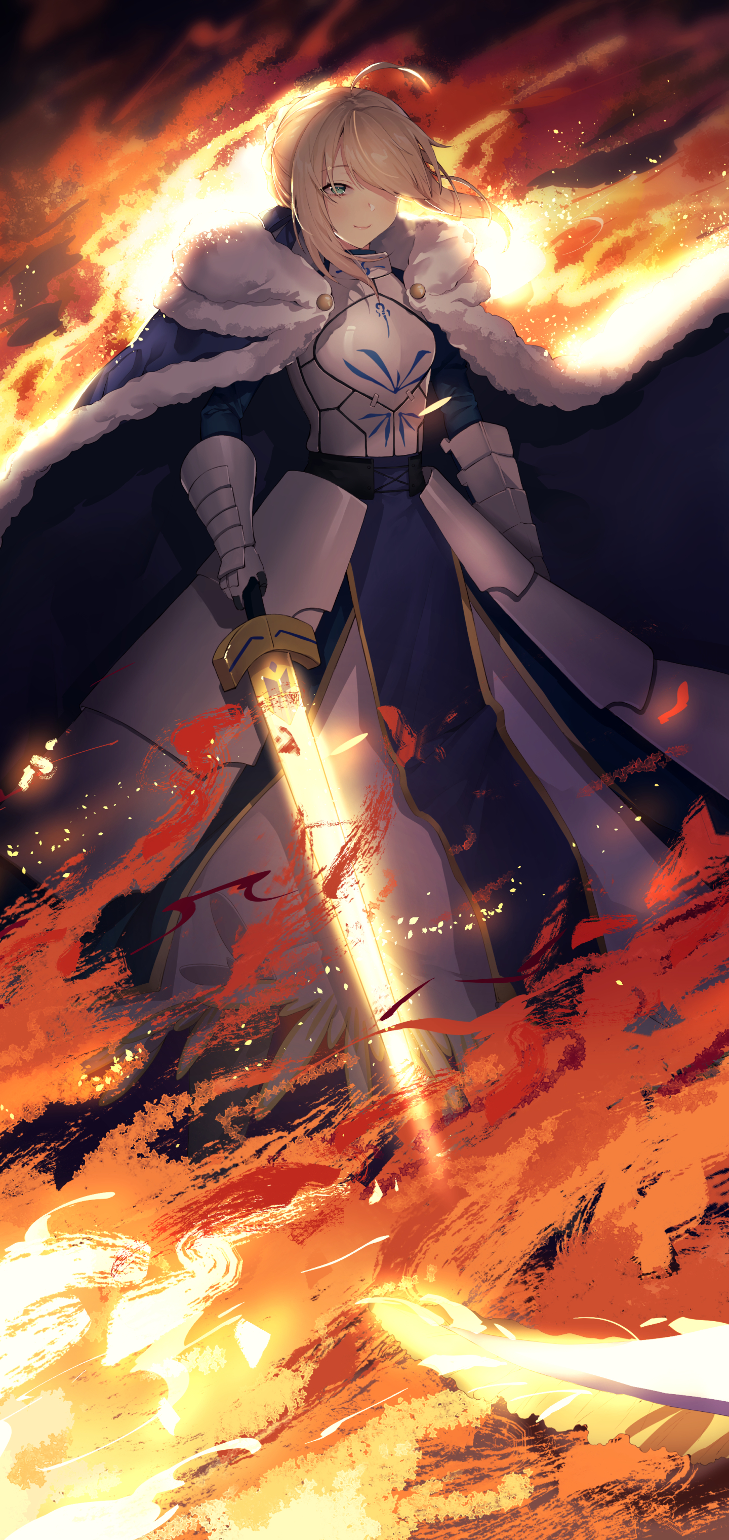 Fire Sword Anime