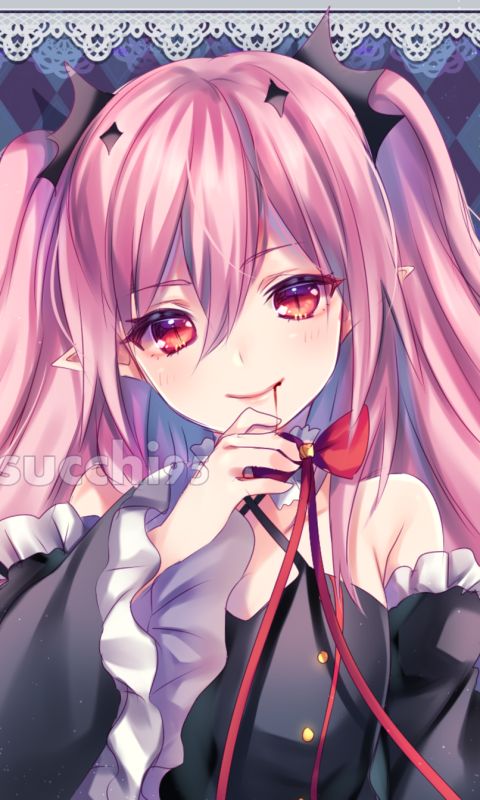 Seraph Of The End Owari no Seraph Krul Tepes Cosplay Costume Uniform Wig  Cosplay Anime Witch Vampire Halloween Costume For Women - AliExpress