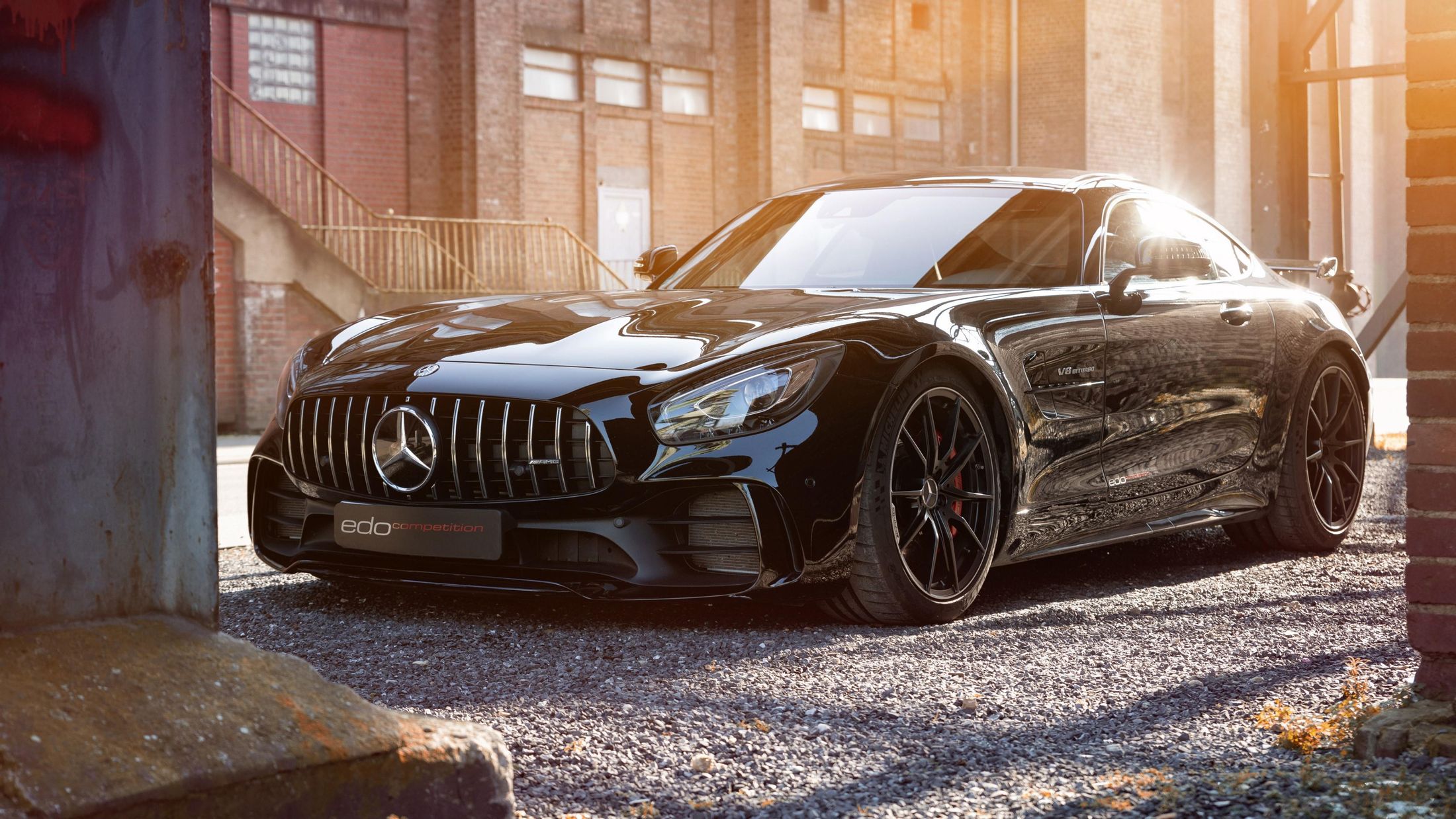 Mercedes AMG gt r 2021