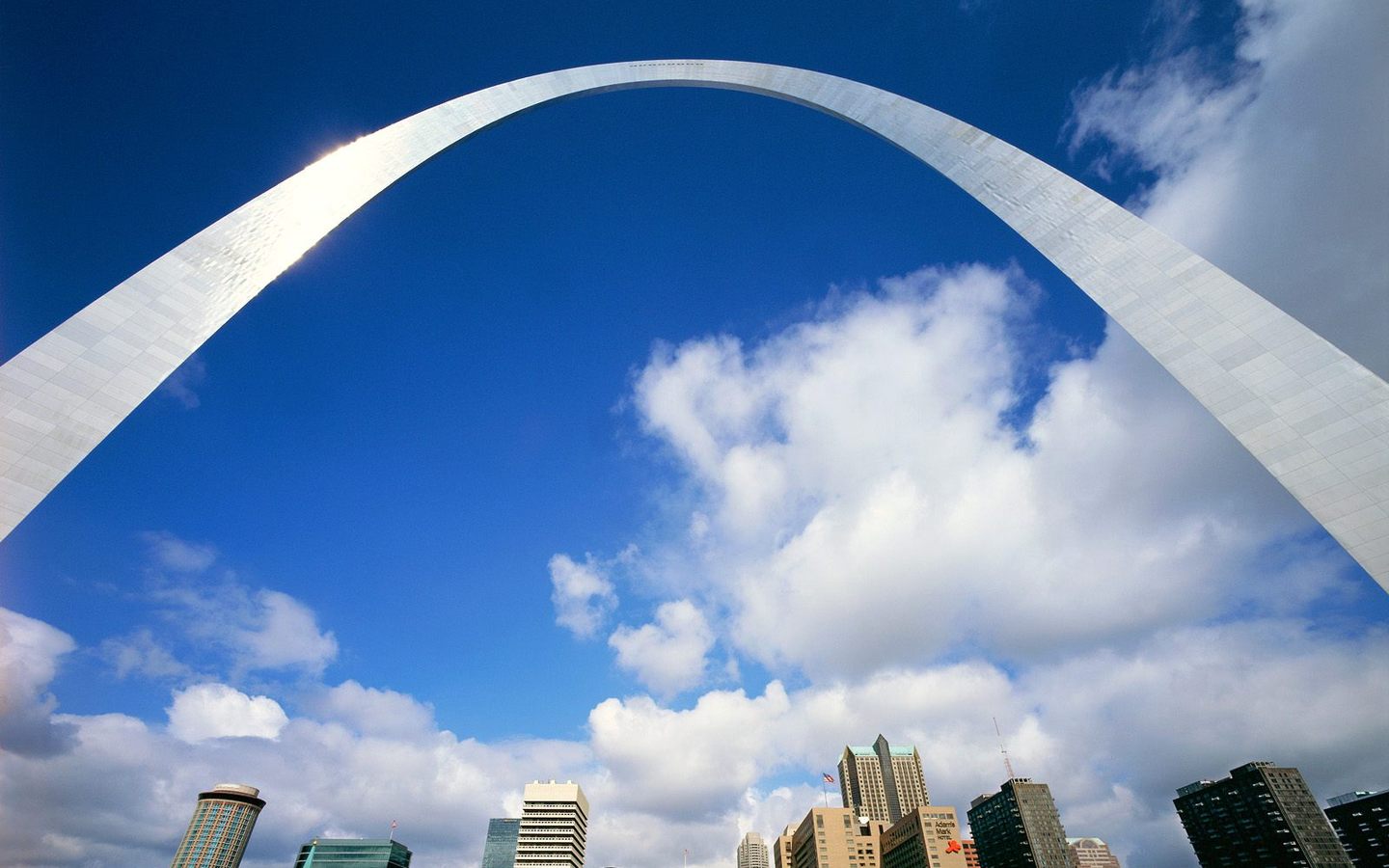 St Louis Vertical Background