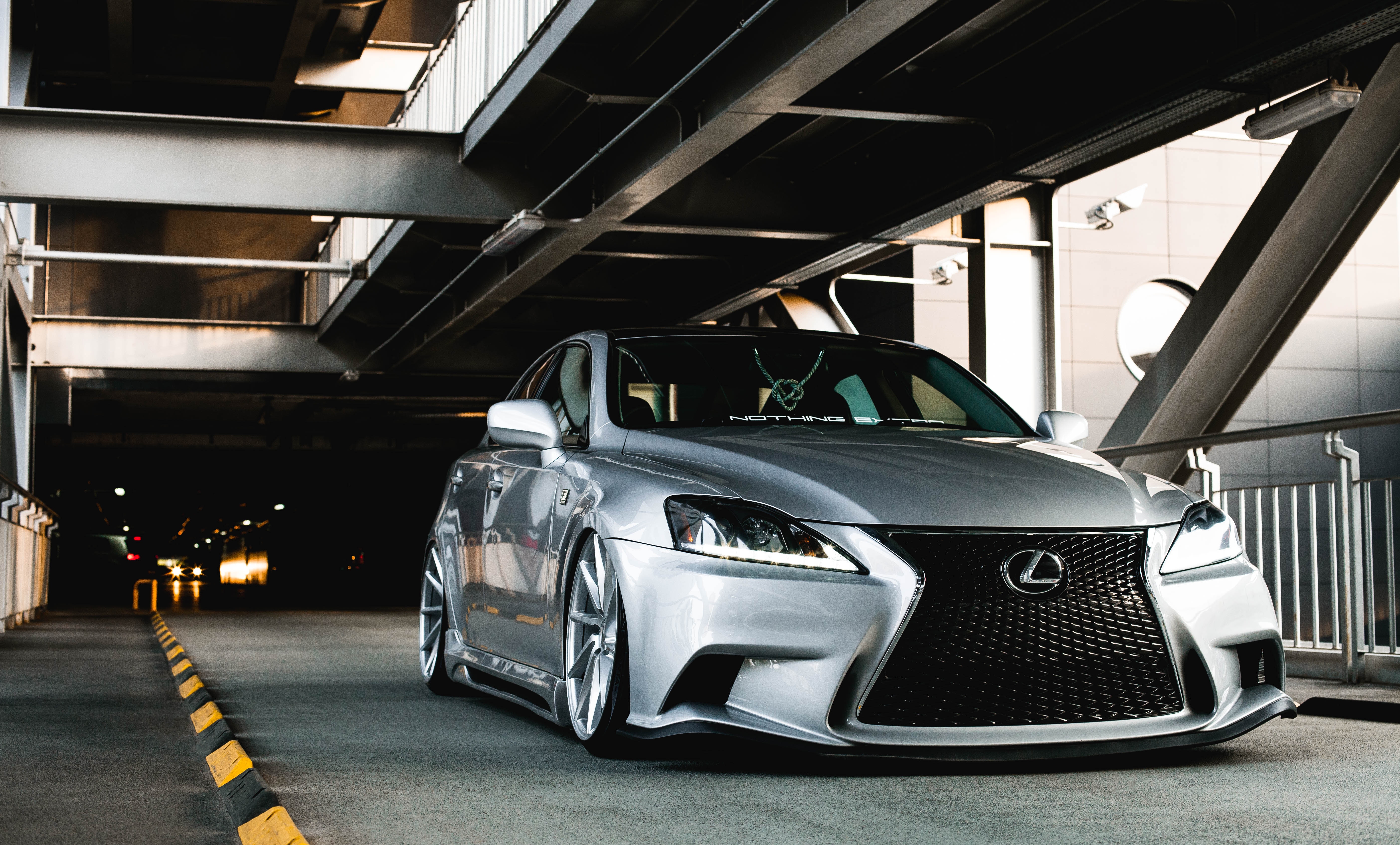 lexus is, tuning, lexus, cars, silver, silvery cellphone