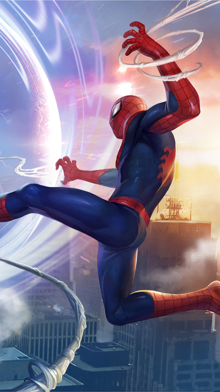 Free Download Spiderman Backgrounds for Iphone  PixelsTalkNet