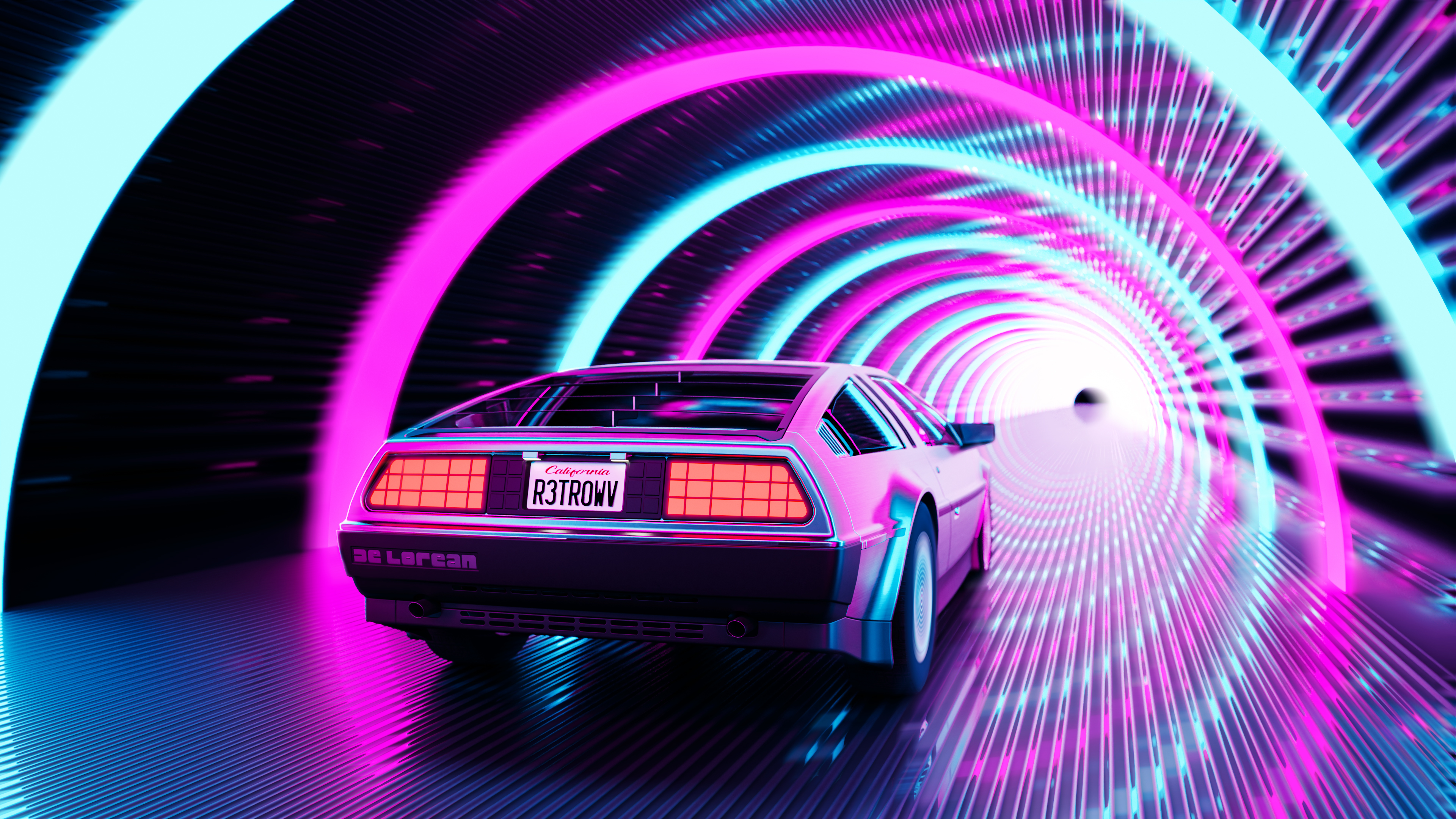 Hintergrundbilder : Zurück in die Zukunft, Marty McFly, KUNST, Delorean dmc  12, Auto 2560x1468 - wallup - 1006624 - Hintergrundbilder - WallHere
