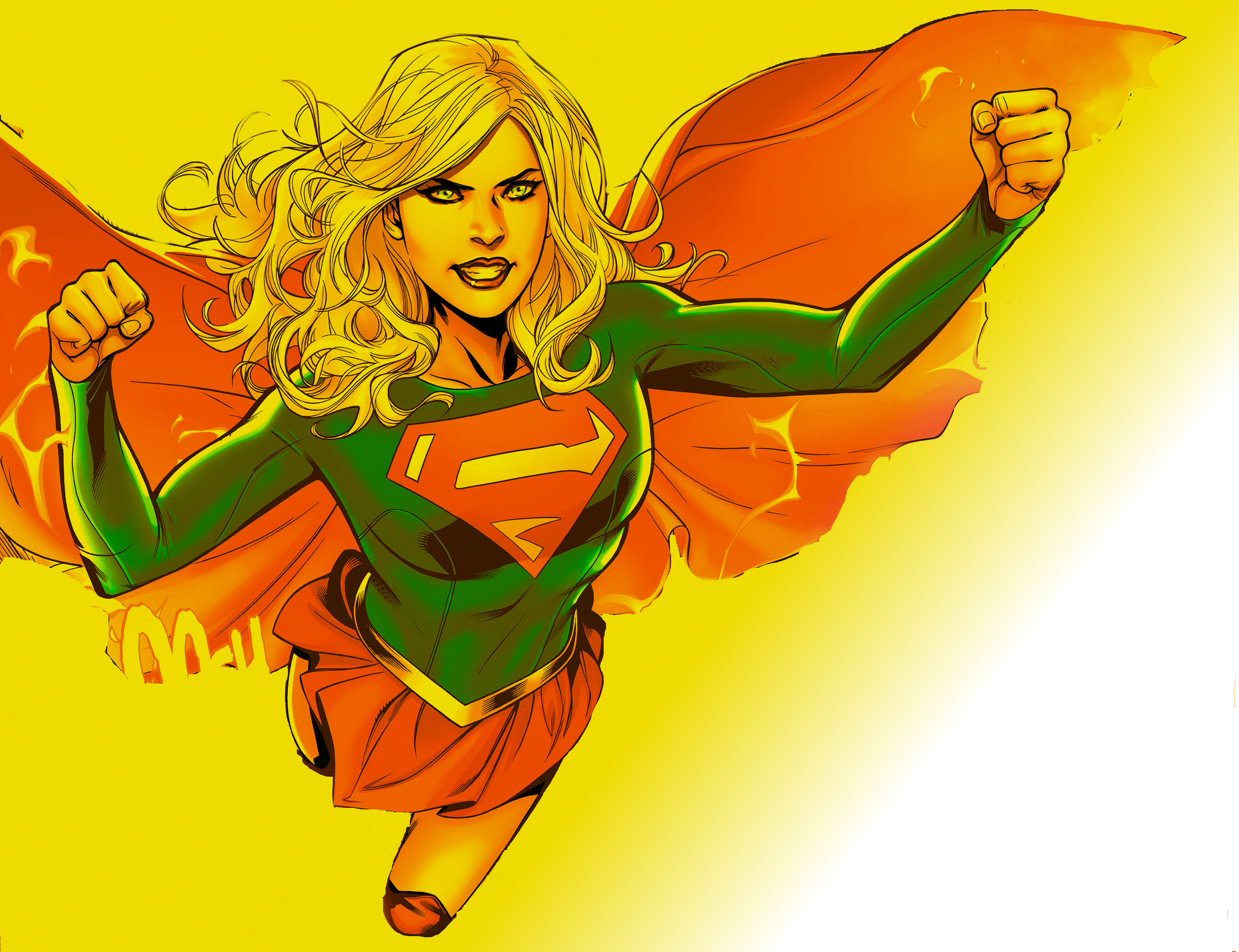 439550壁紙のダウンロード漫画, スーパーガール, dcコミックス, カラ・ダンバース, カラ・ゾルエル, スーパーマン-スクリーンセーバーと写真を無料で