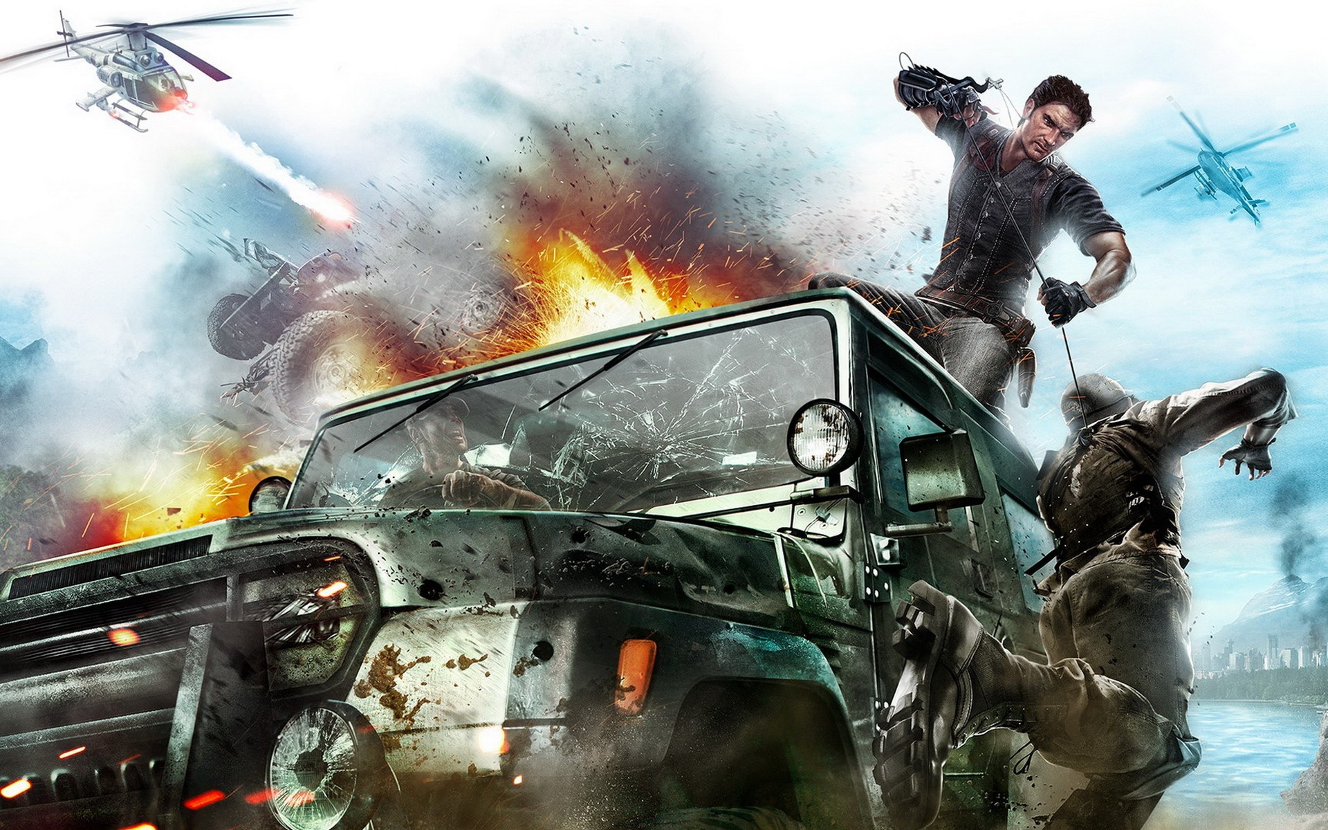 скачать just cause 2 на стим фото 72