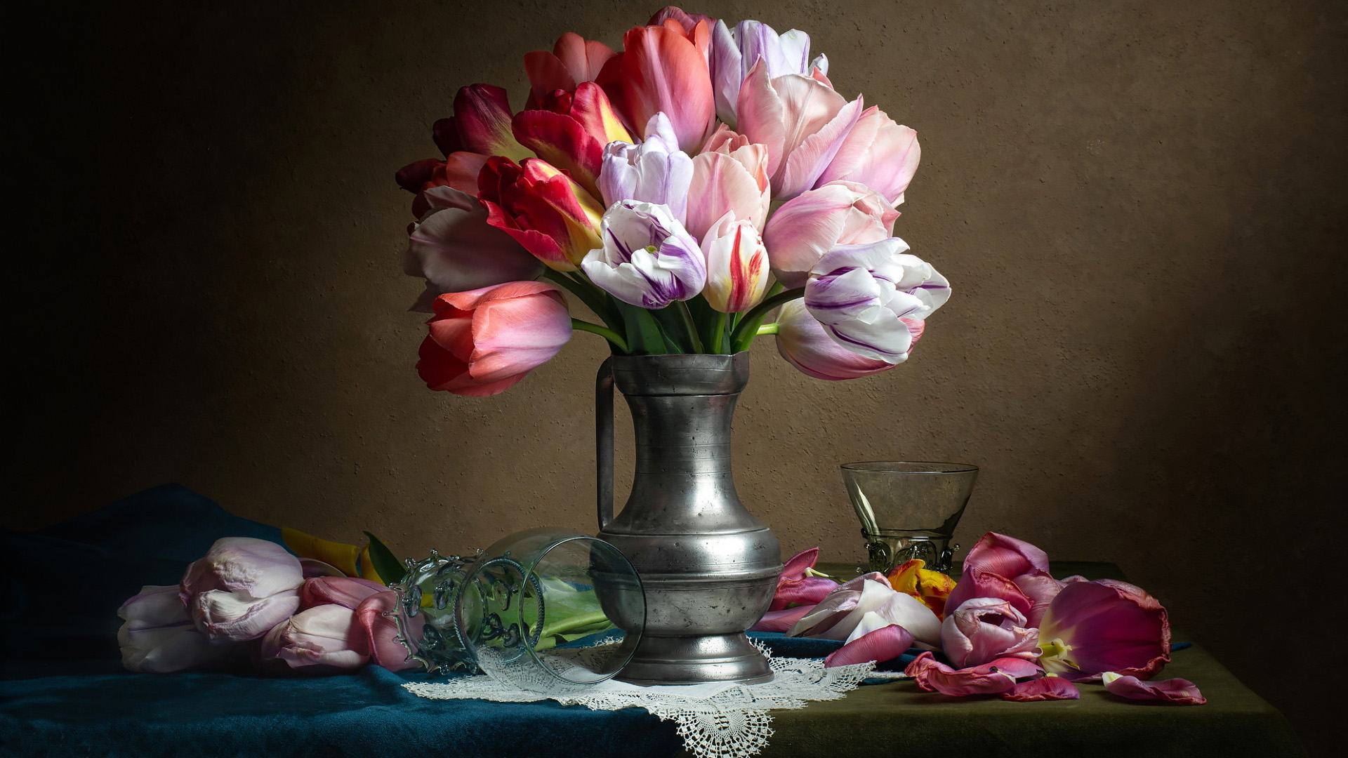 Download mobile wallpaper Still Life, Tulip, Photography for free.