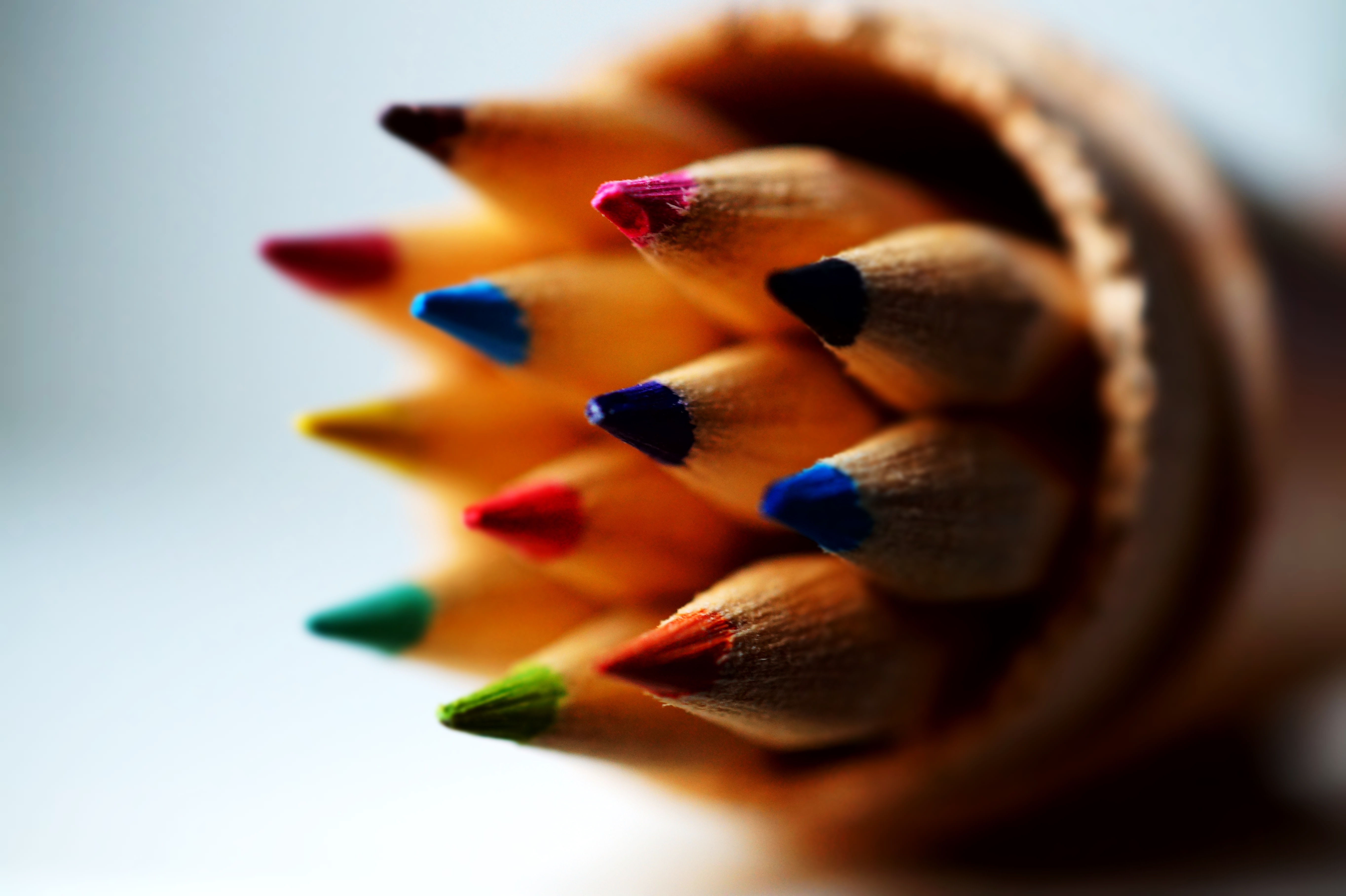drawing, miscellanea, miscellaneous, colored pencils, painting, colour pencils, imprisoned, sharpened