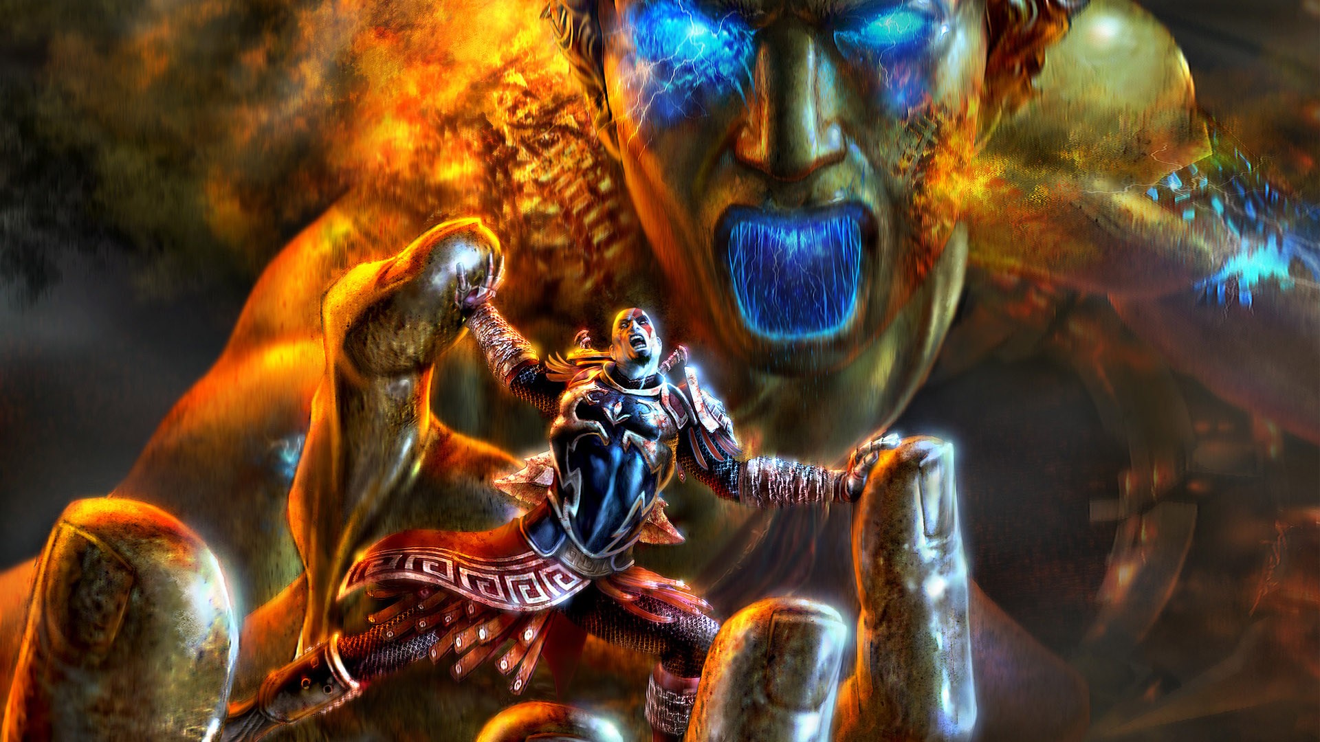Free download wallpaper God Of War, Video Game, God Of War Ii on your PC desktop
