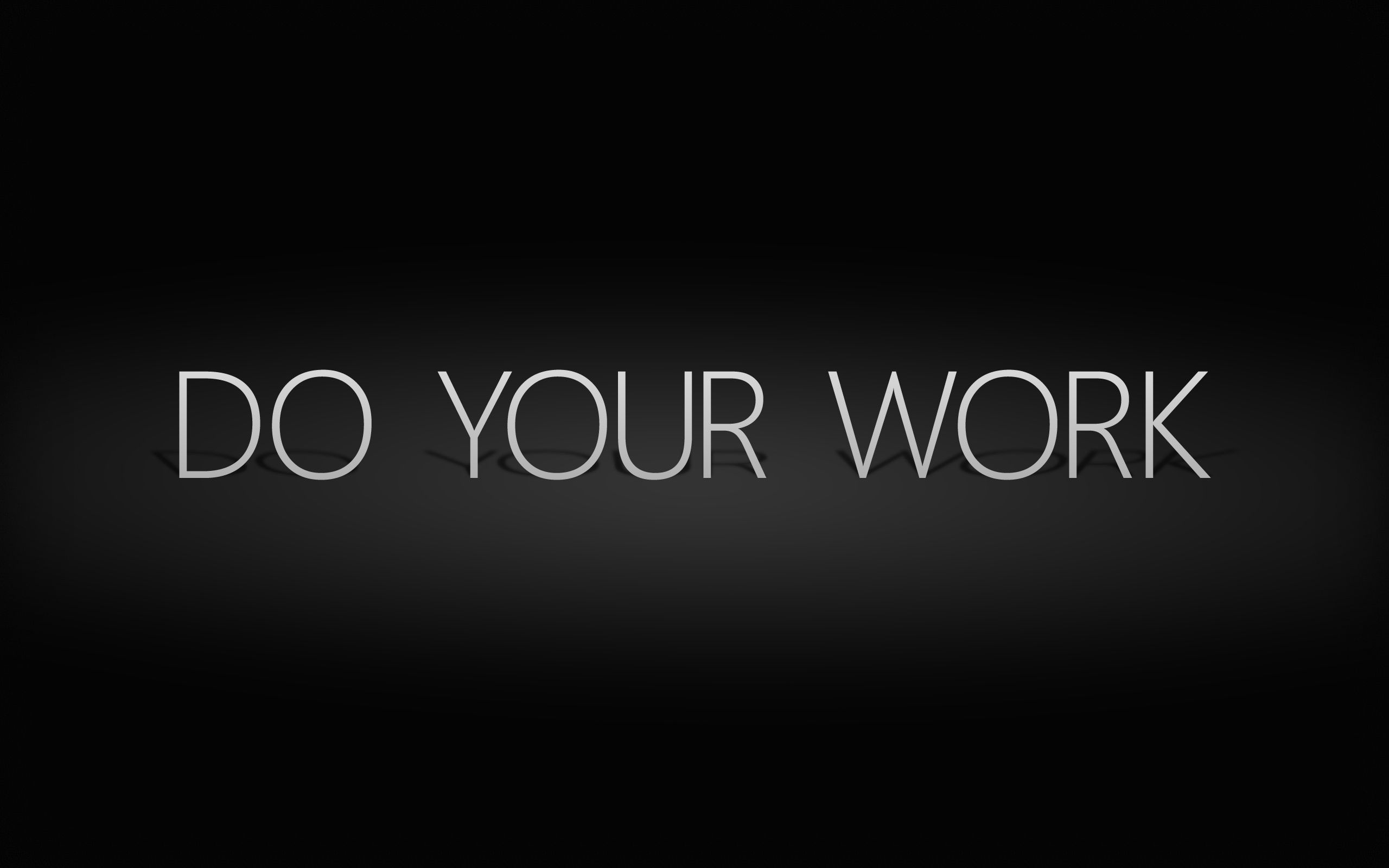 android do your work, black, words, inscription