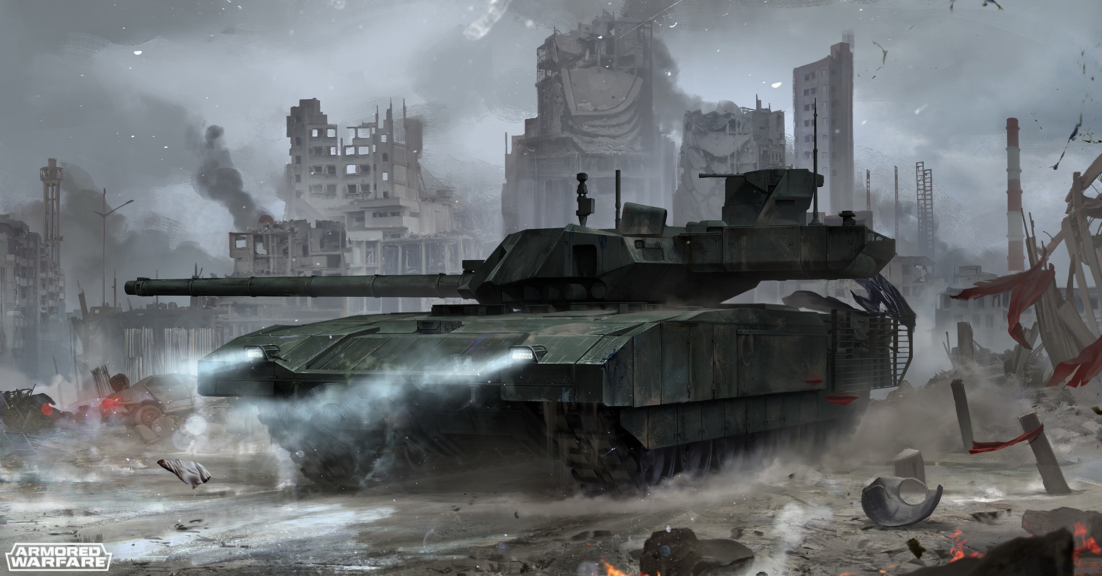 Т-14 Armored Warfare