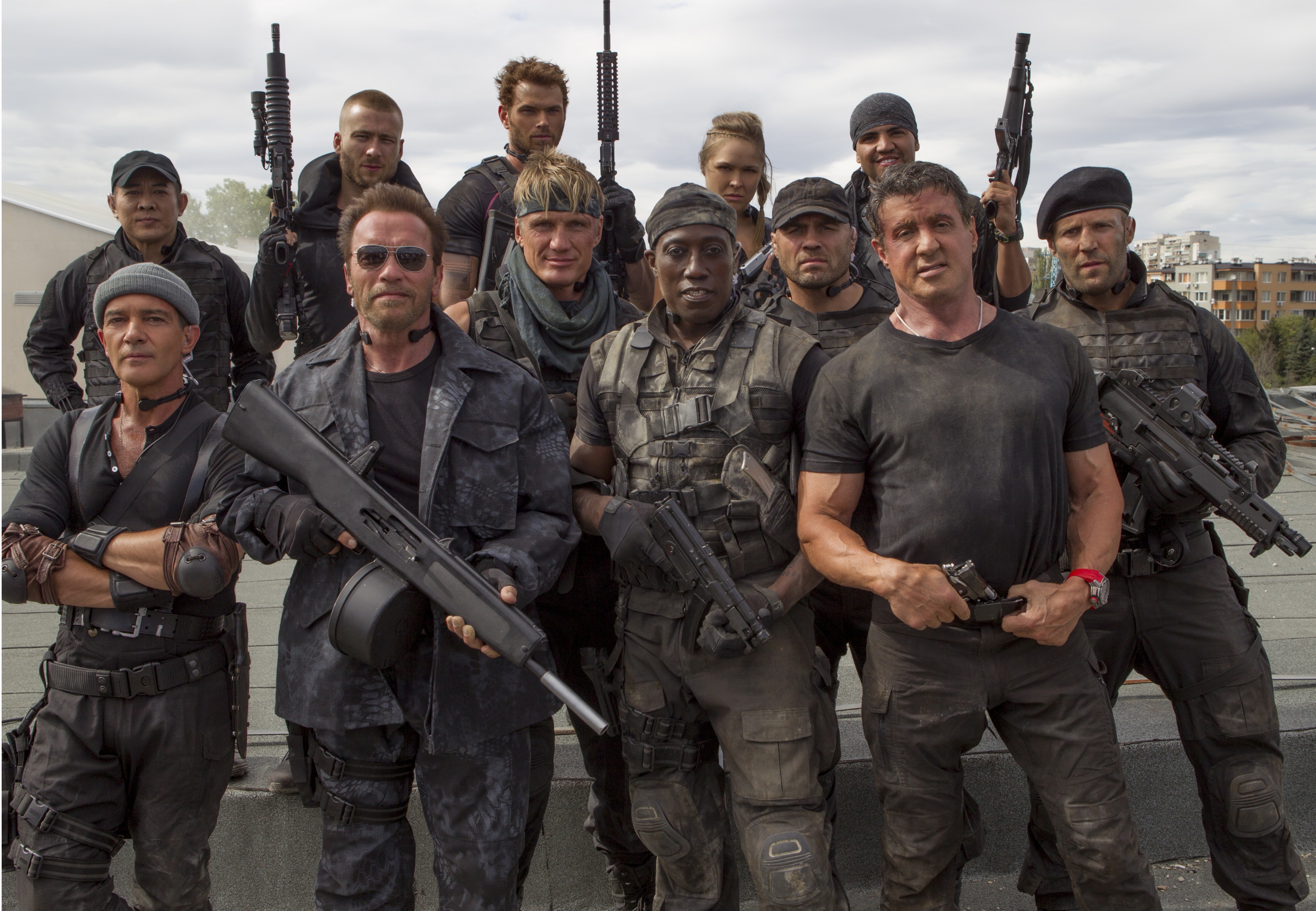 collection of best The Expendables 3 HD wallpaper