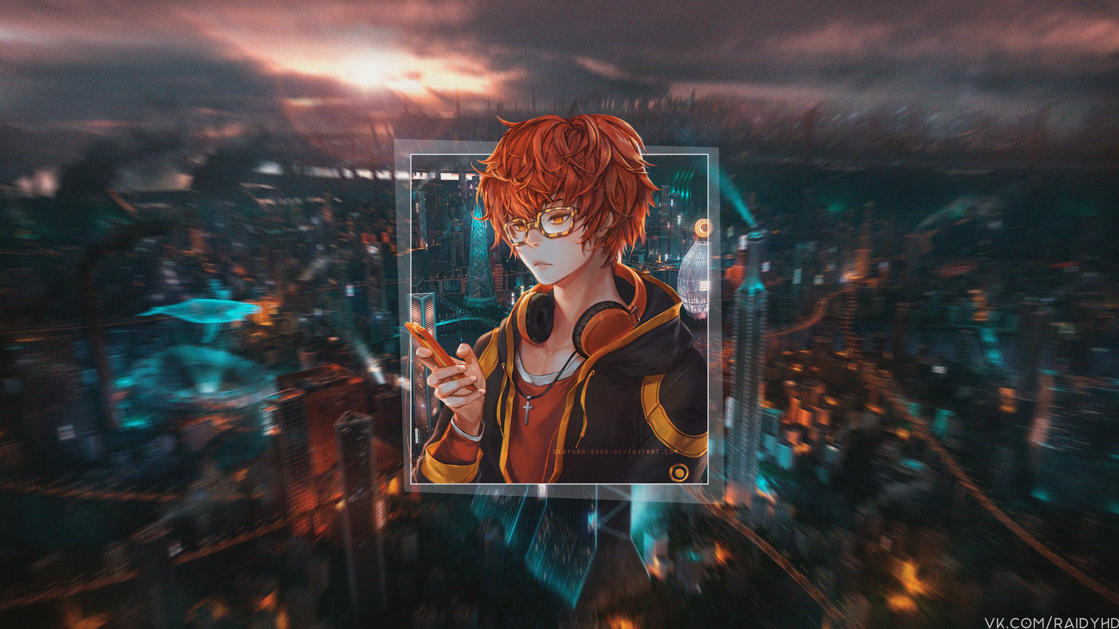 Wallpaper : Mystic Messenger, 707 Mystic Messenger 3508x2000 - Kumaran3012  - 1175897 - HD Wallpapers - WallHere