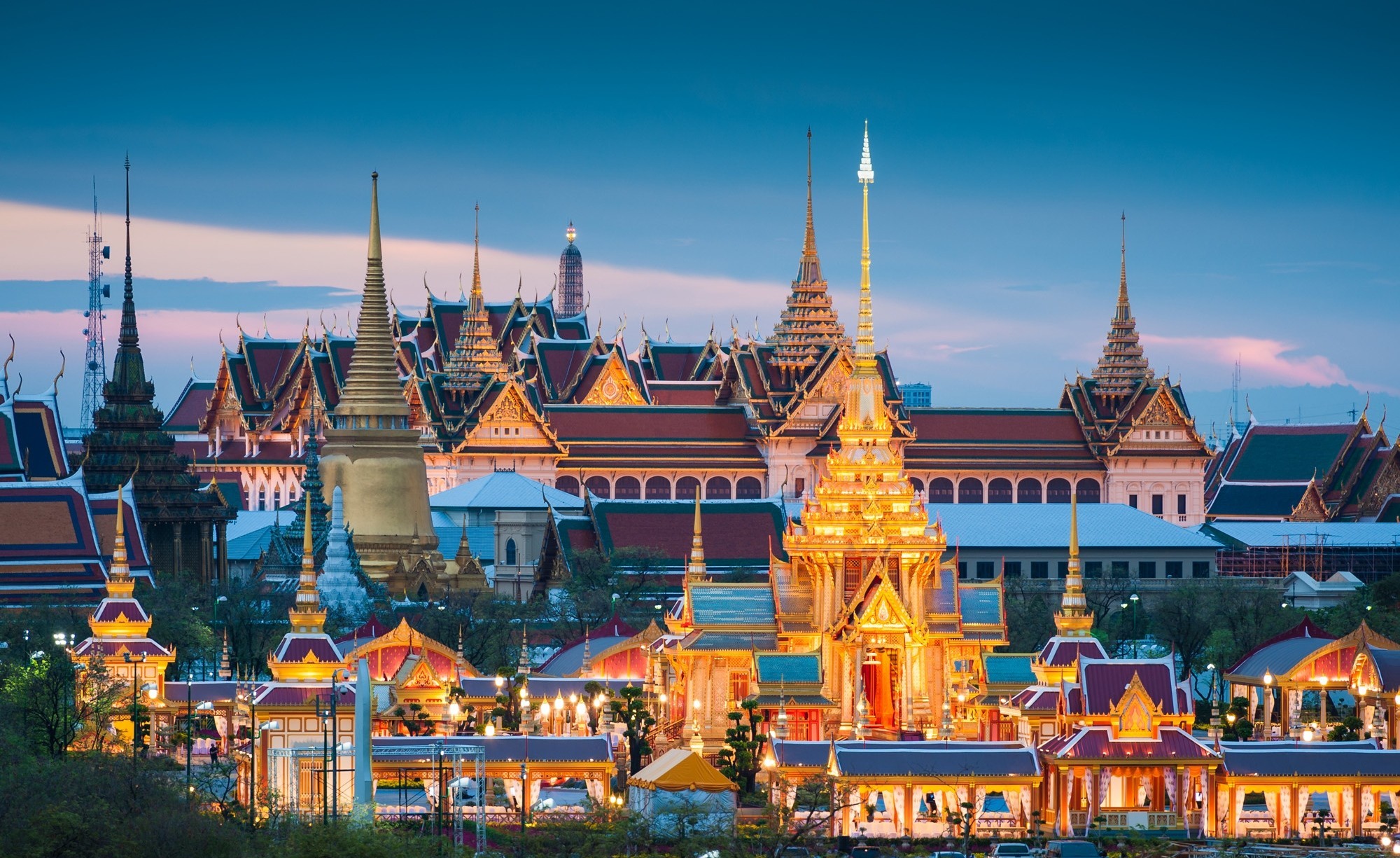 341589 завантажити шпалери створено людиною, великий палац, бангкок, таїланд, палаци - заставки і картинки безкоштовно