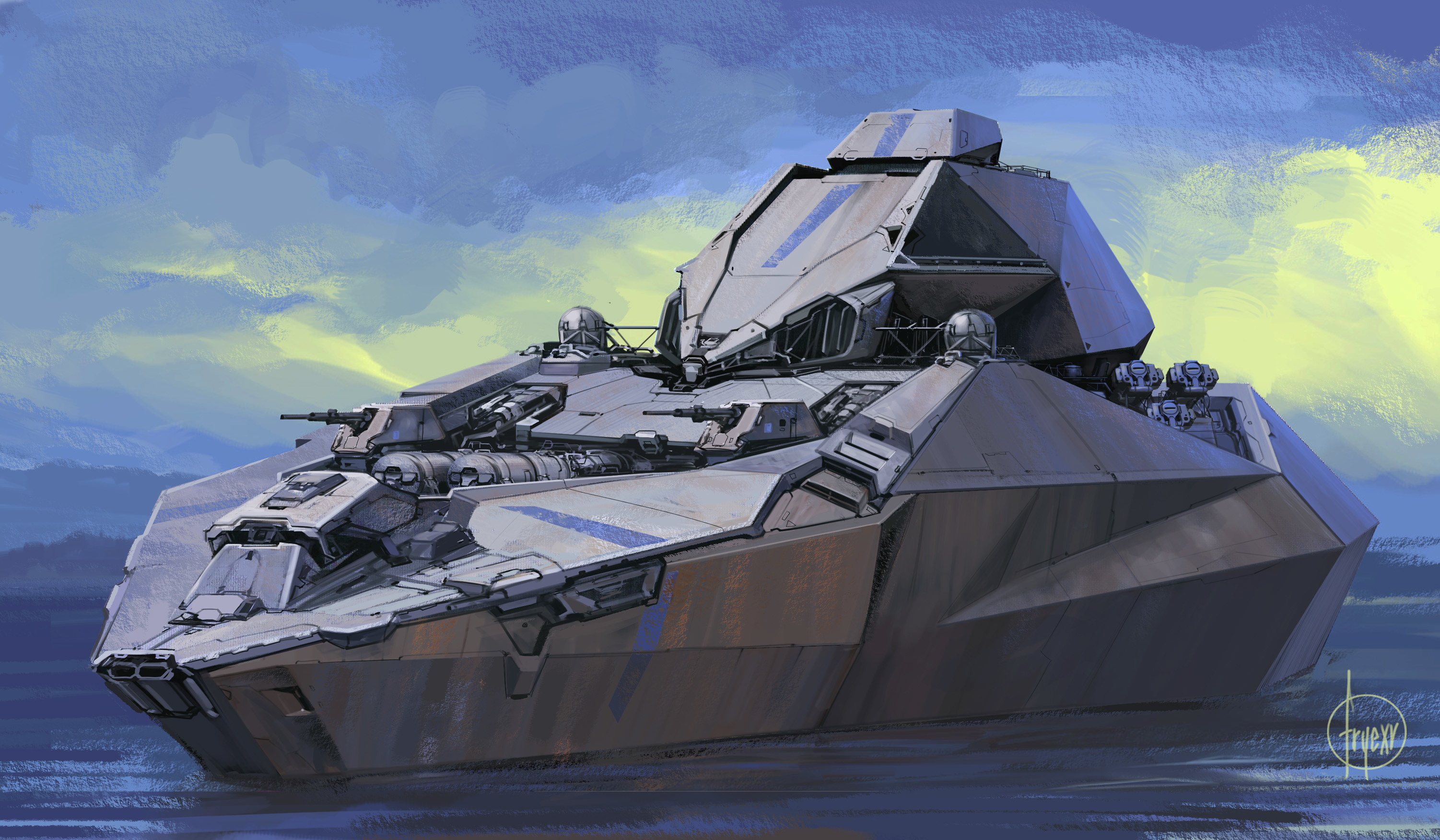 картинки танк корабль
