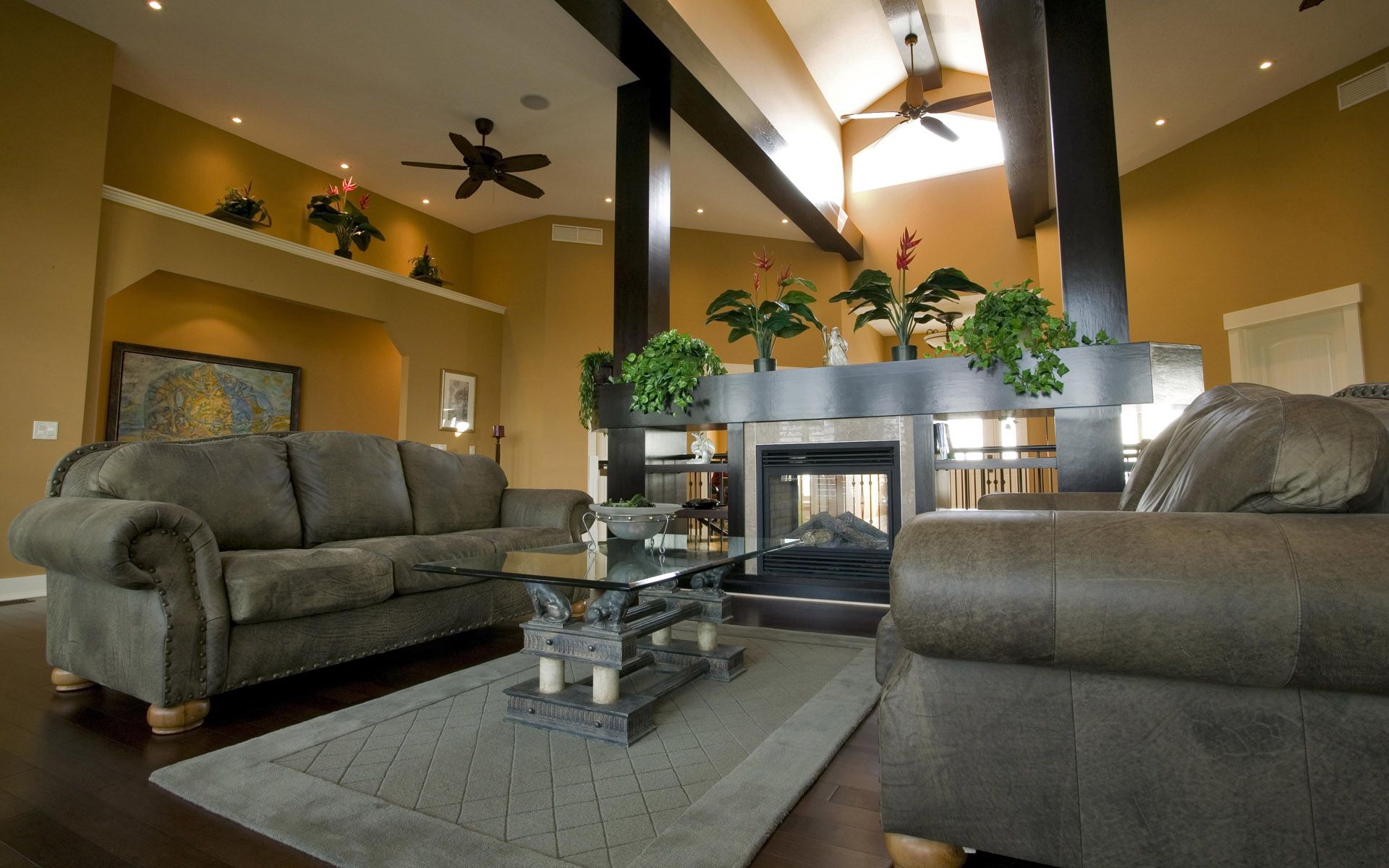 Best Living Room Full HD Wallpaper
